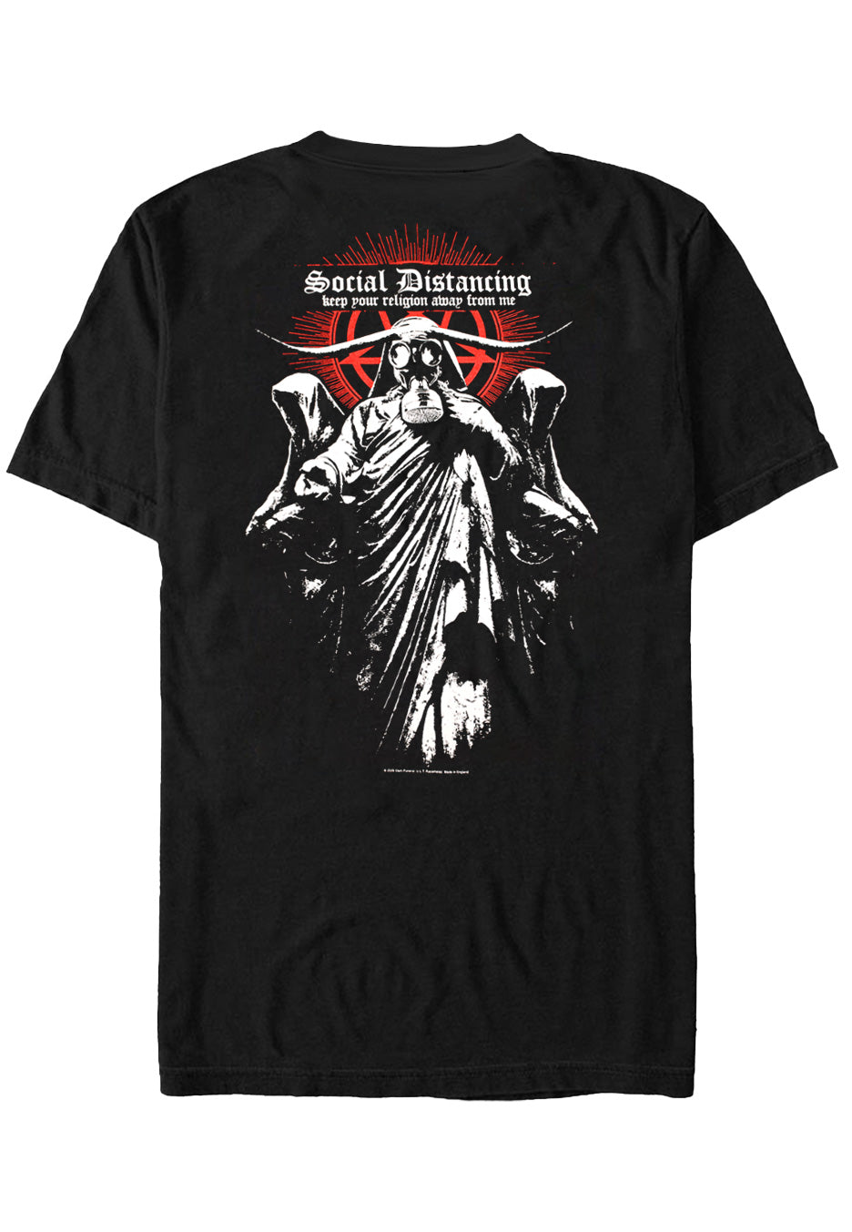 Dark Funeral - Social Distancing - T-Shirt | Neutral-Image
