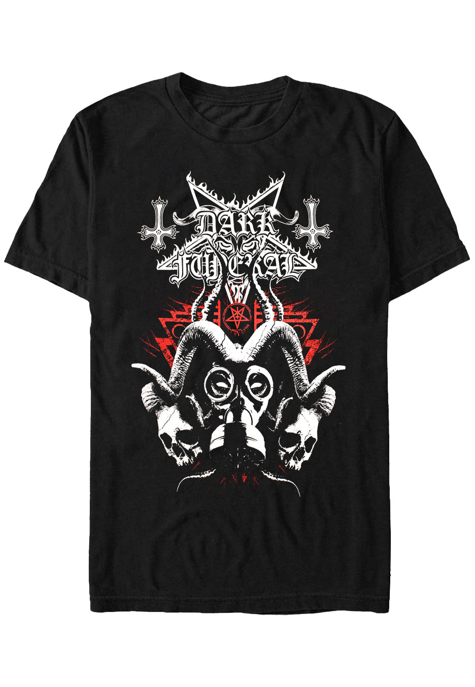 Dark Funeral - Social Distancing - T-Shirt | Neutral-Image