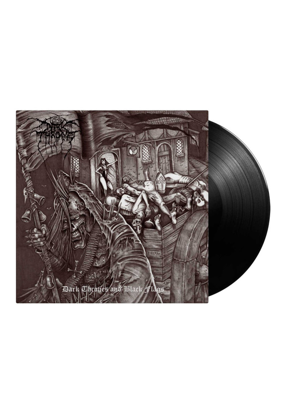 Darkthrone Dark Thrones And Black Flags Vinyl