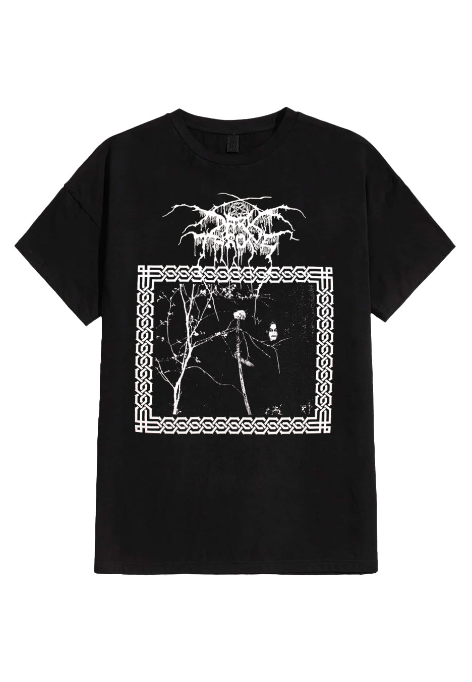 Darkthrone - Taakerferd/Under A Funeral Moon - T-Shirt | Neutral-Image