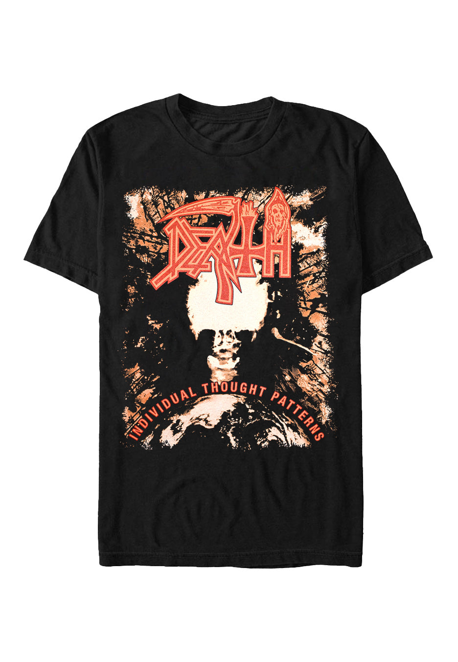 Death - Individual Thought Patterns - T-Shirt | Neutral-Image