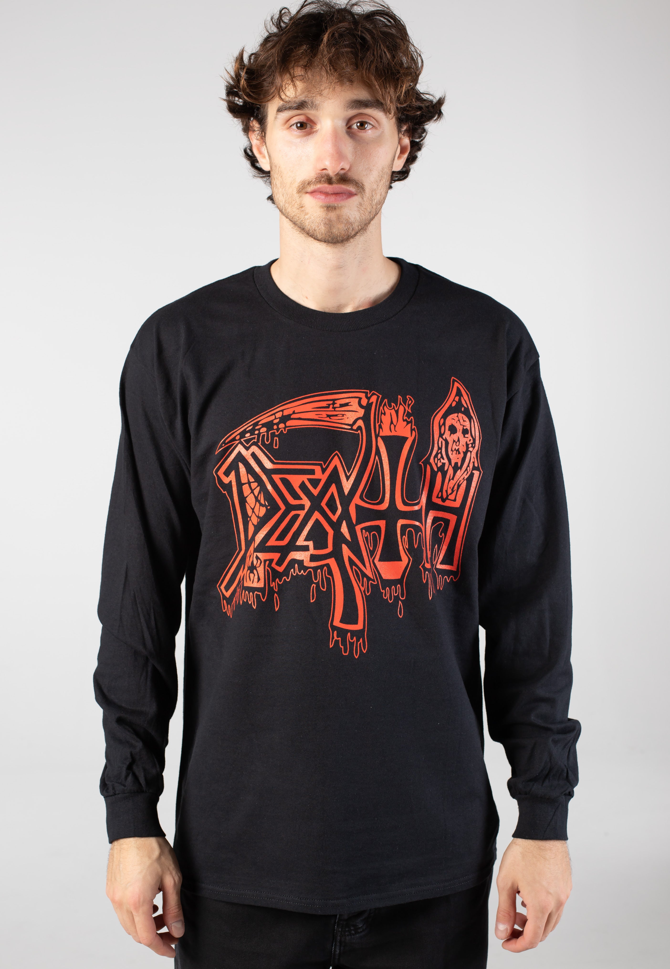 Death - Life Will Never Last - Longsleeve | Men-Image