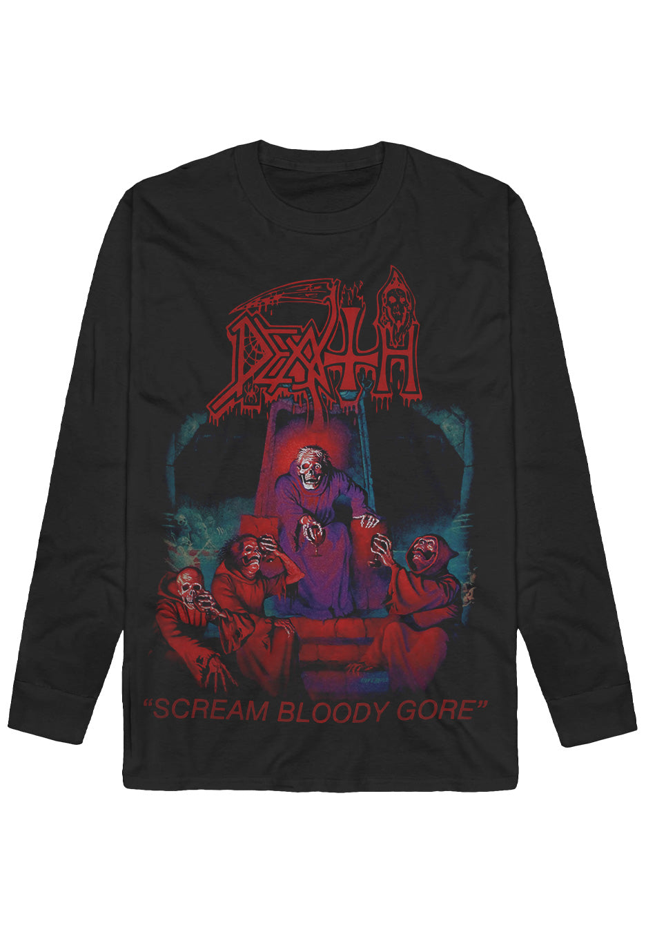 Death Scream Bloody Gore Longsleeve
