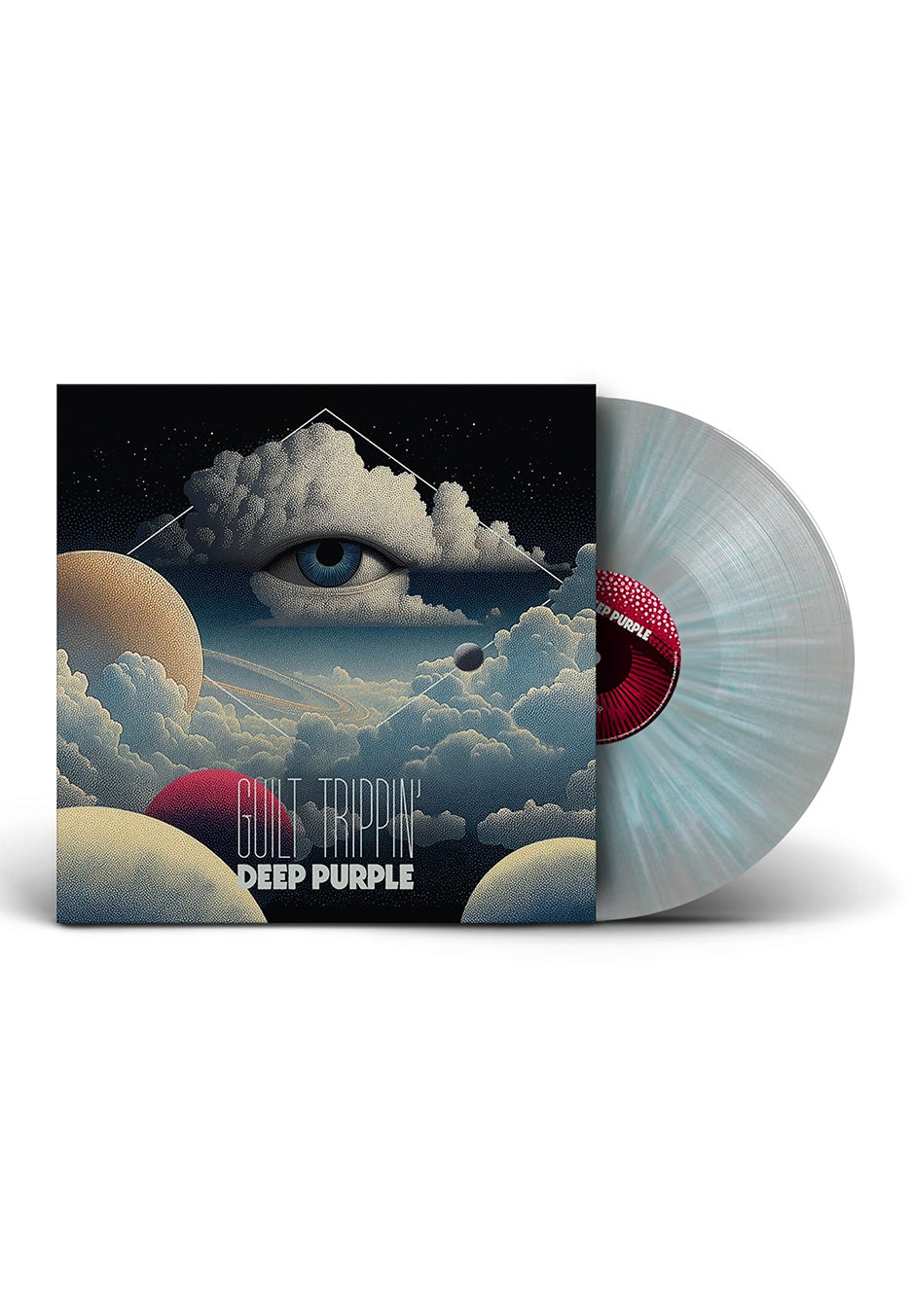 Deep Purple - Guilt Trippin' Ltd. Collectors Edition Silver w/ Blue - Splattered Vinyl | Neutral-Image