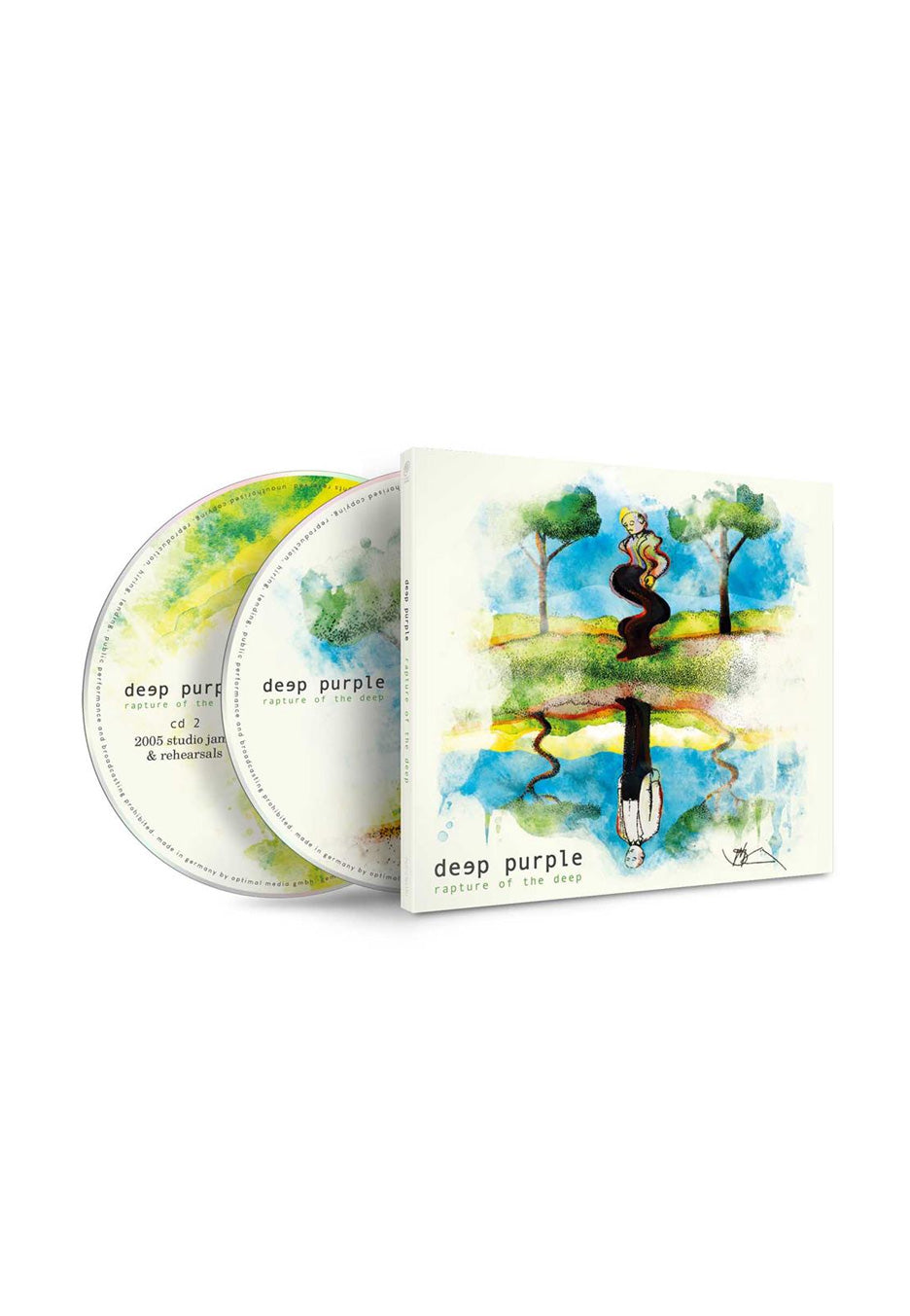 Deep Purple - Rapture Of The Deep (20th Anniversary Remix) - 2 CD | Neutral-Image