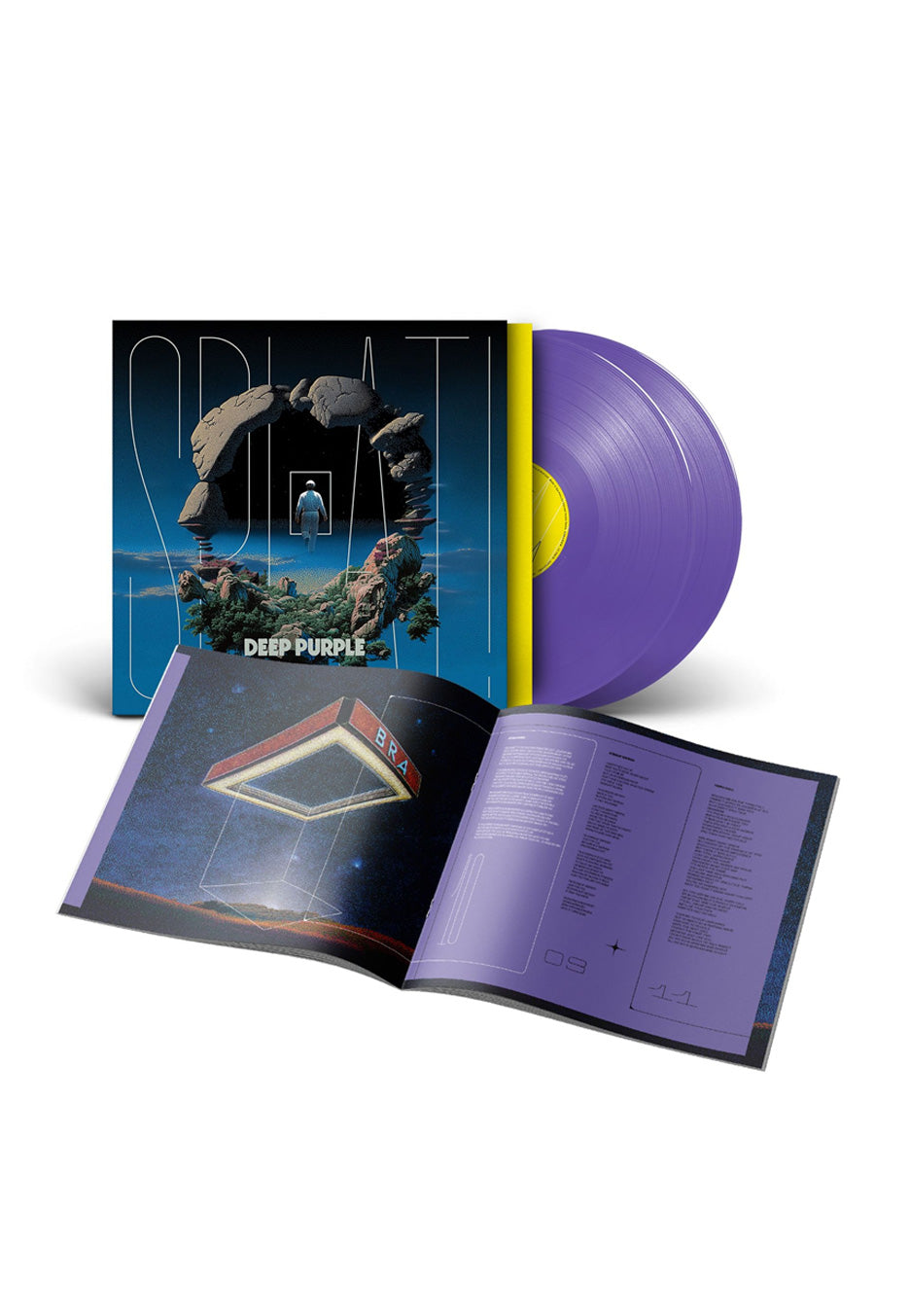 Deep Purple - SPLAT! Ltd. Purple - Colored 2 Vinyl | Metal Hammer Shop