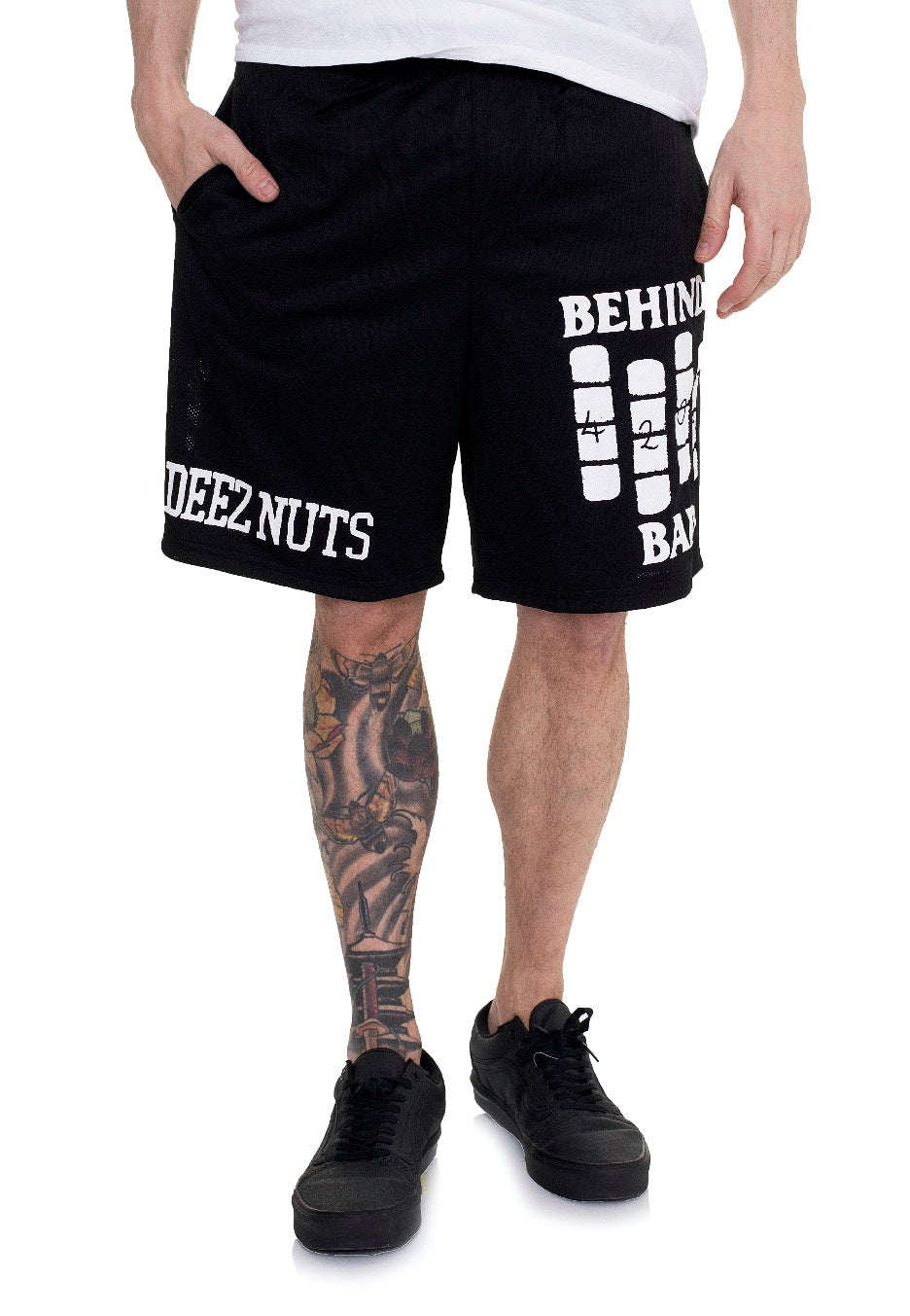 Deez Nuts - Behind Bars - Shorts | Men-Image