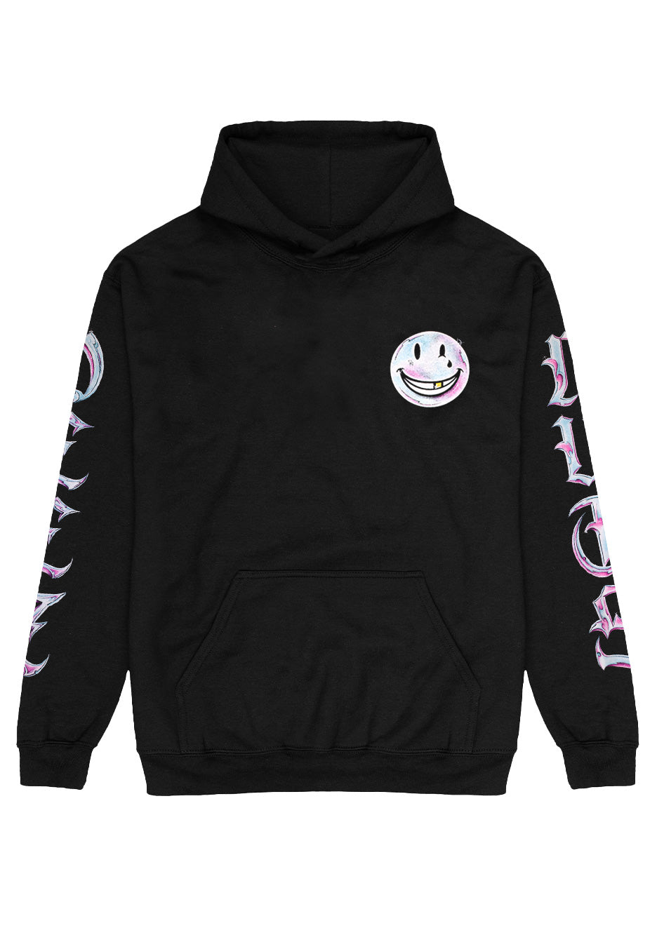 Deez Nuts - Chrome - Hoodie | Neutral-Image