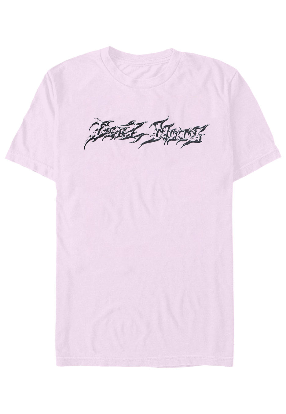 Deez Nuts - Chrome Logo Light Pink Eco - T-Shirt | Neutral-Image