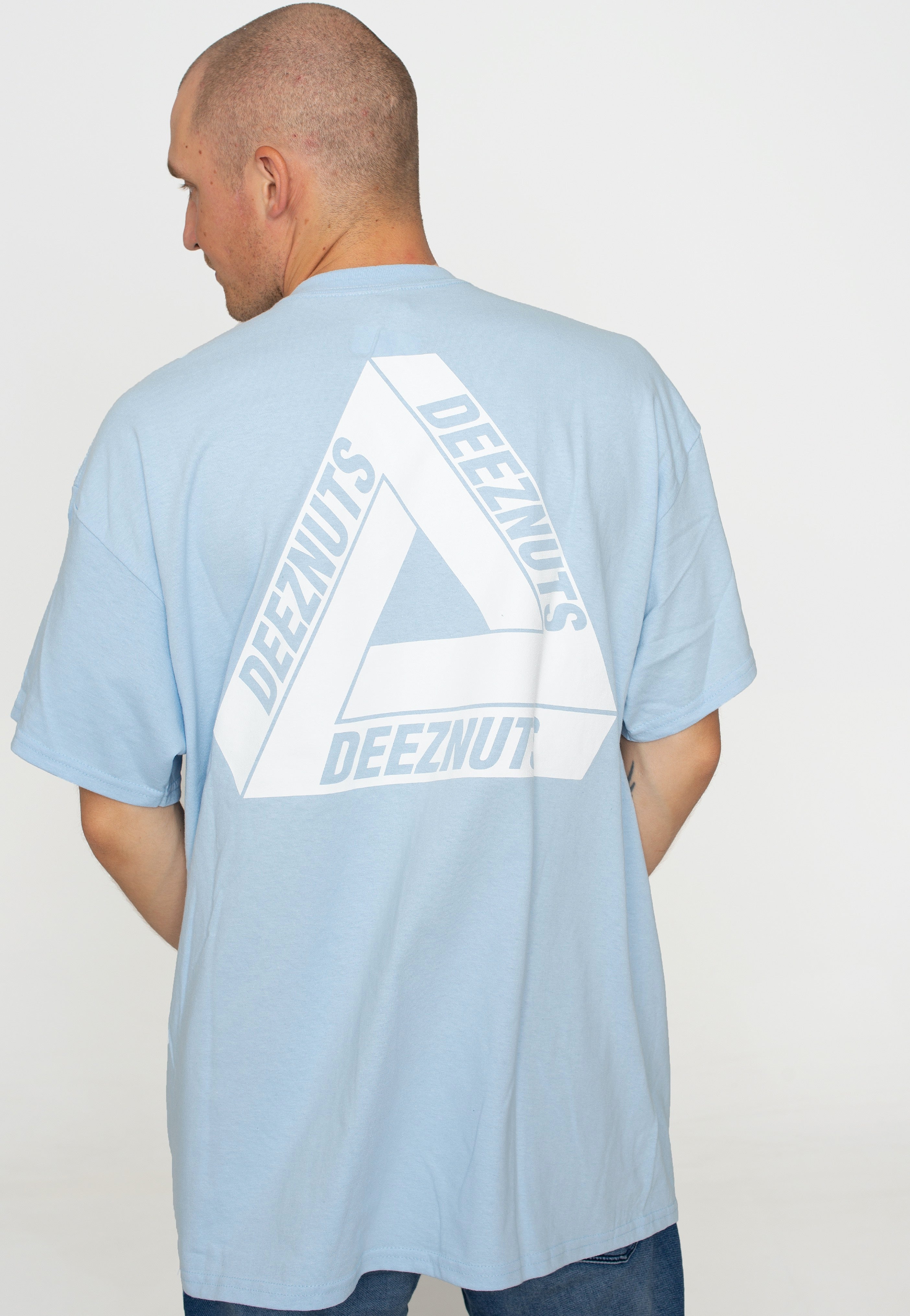 Deez Nuts - Pyramid Light Blue - T-Shirt | Men-Image
