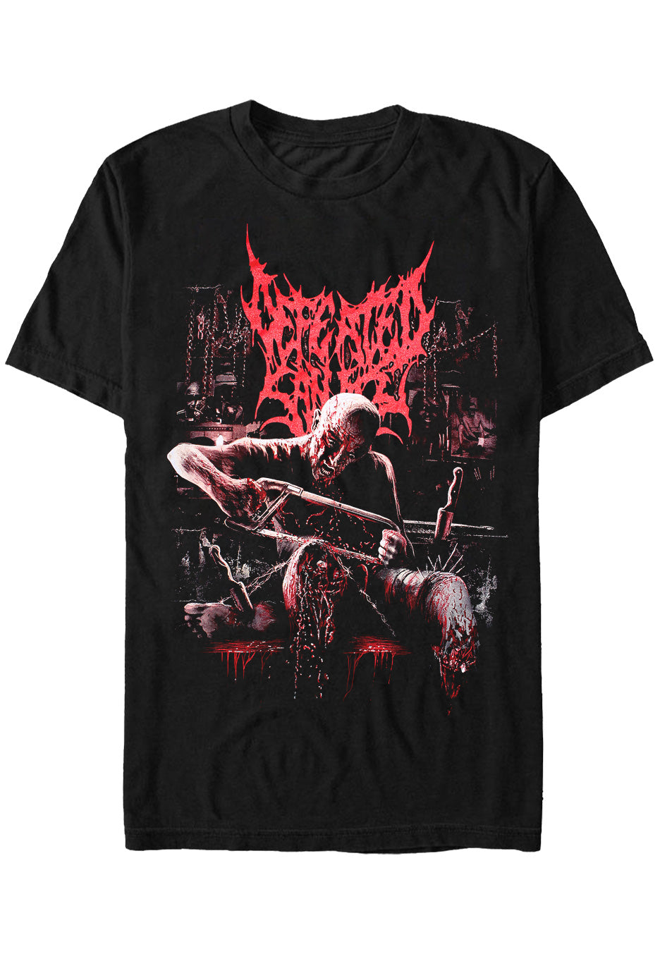 Defeated Sanity - Amputate - T-Shirt | Neutral-Image