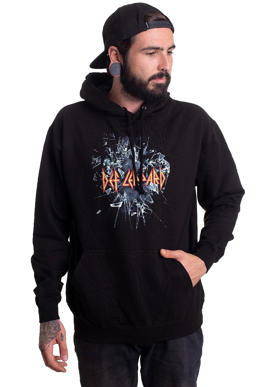 Def Leppard - Def Leppard - Hoodie | Men-Image