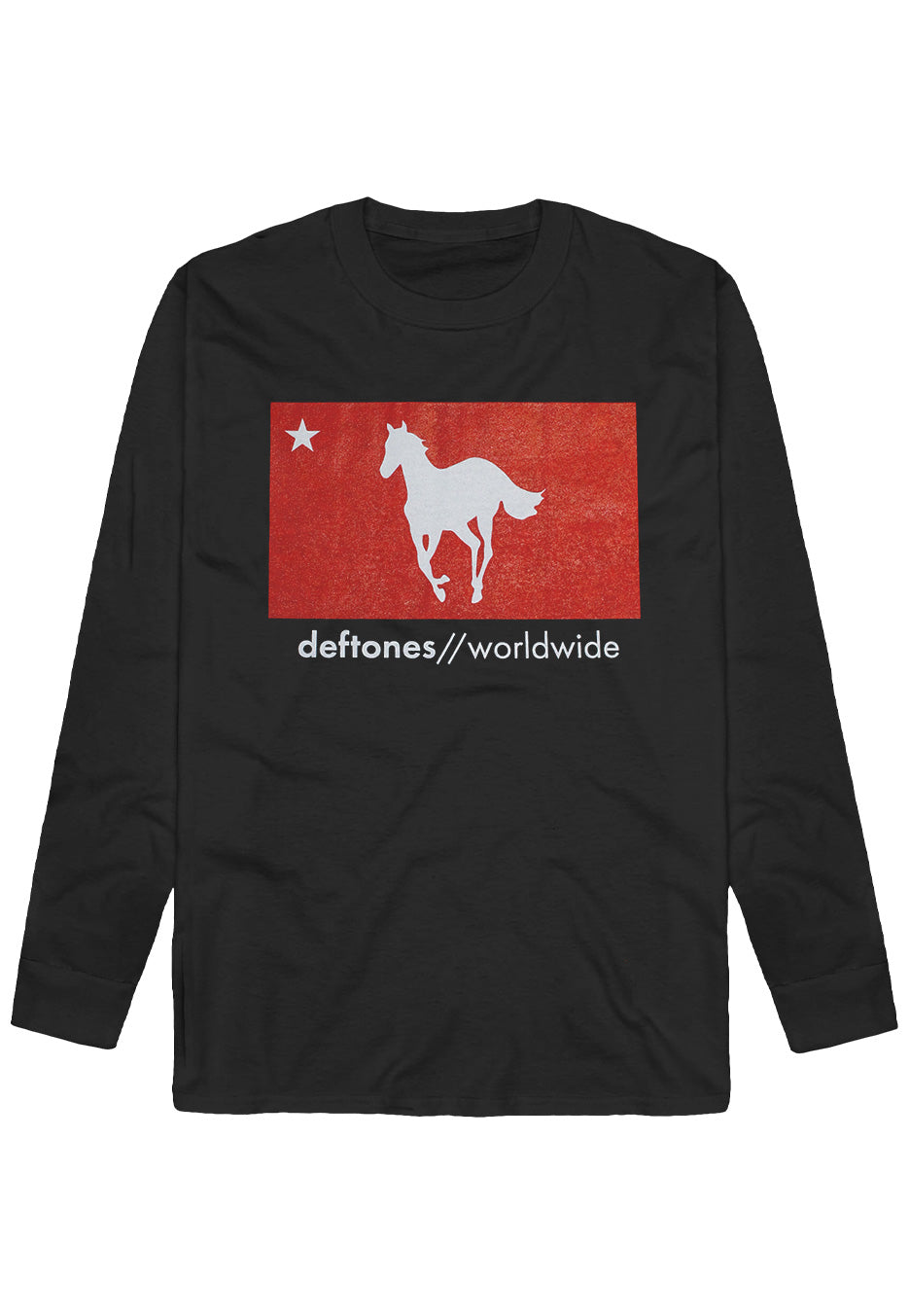 Deftones Star & Pony Longsleeve