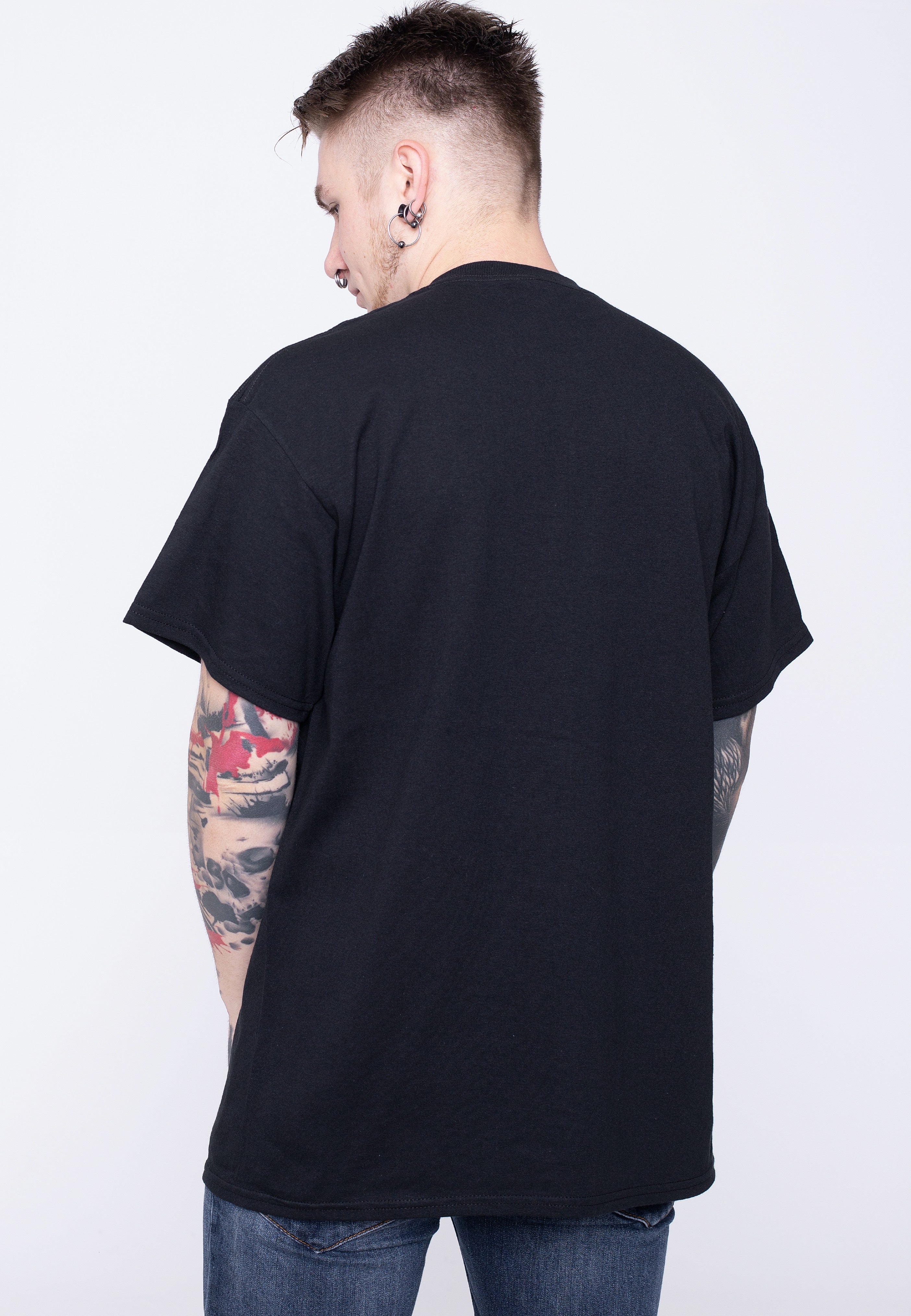 Deftones - White Line Pony - T-Shirt | Men-Image