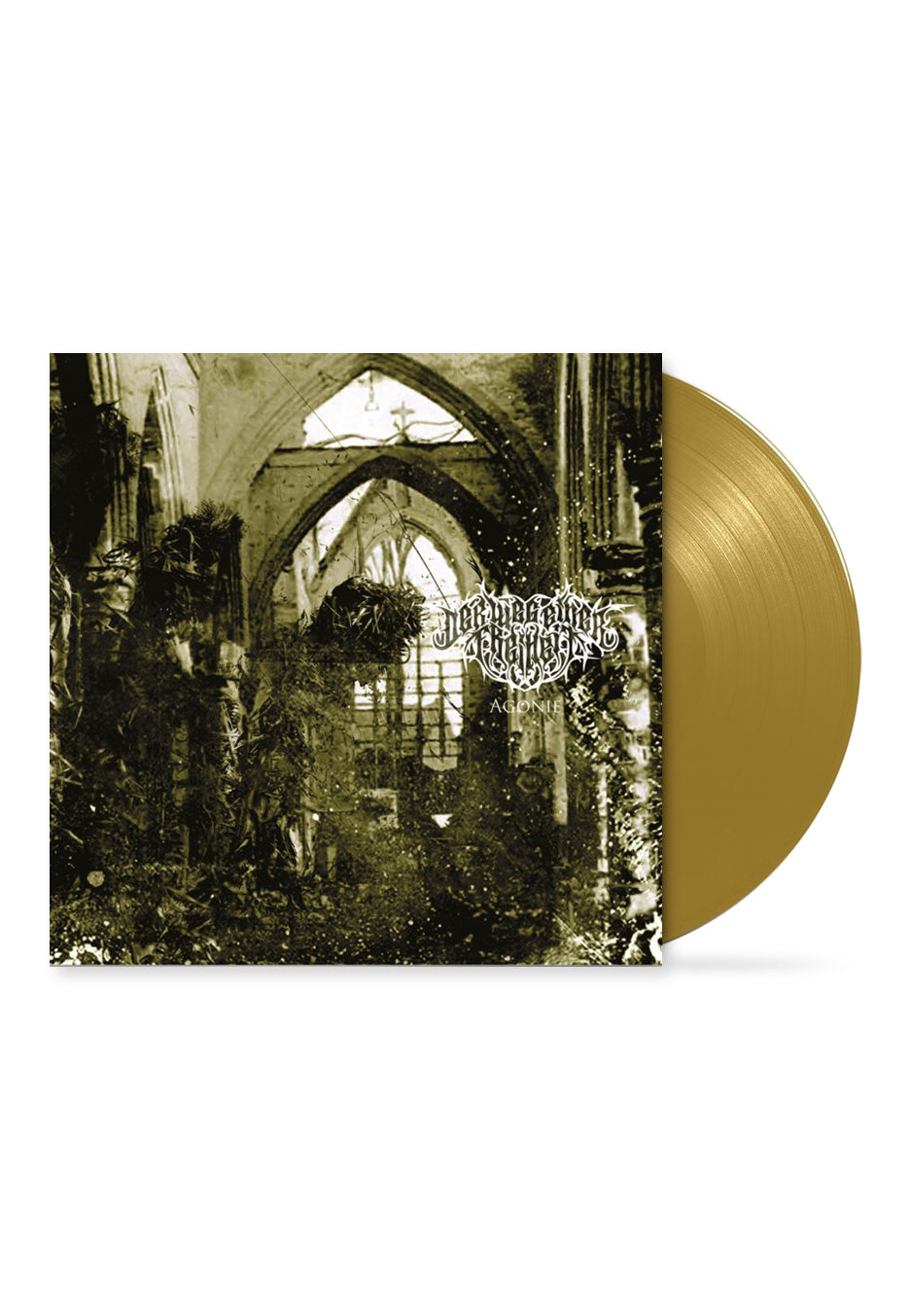 Der Weg Einer Freiheit Agonie (Repress) Gold Colored Vinyl