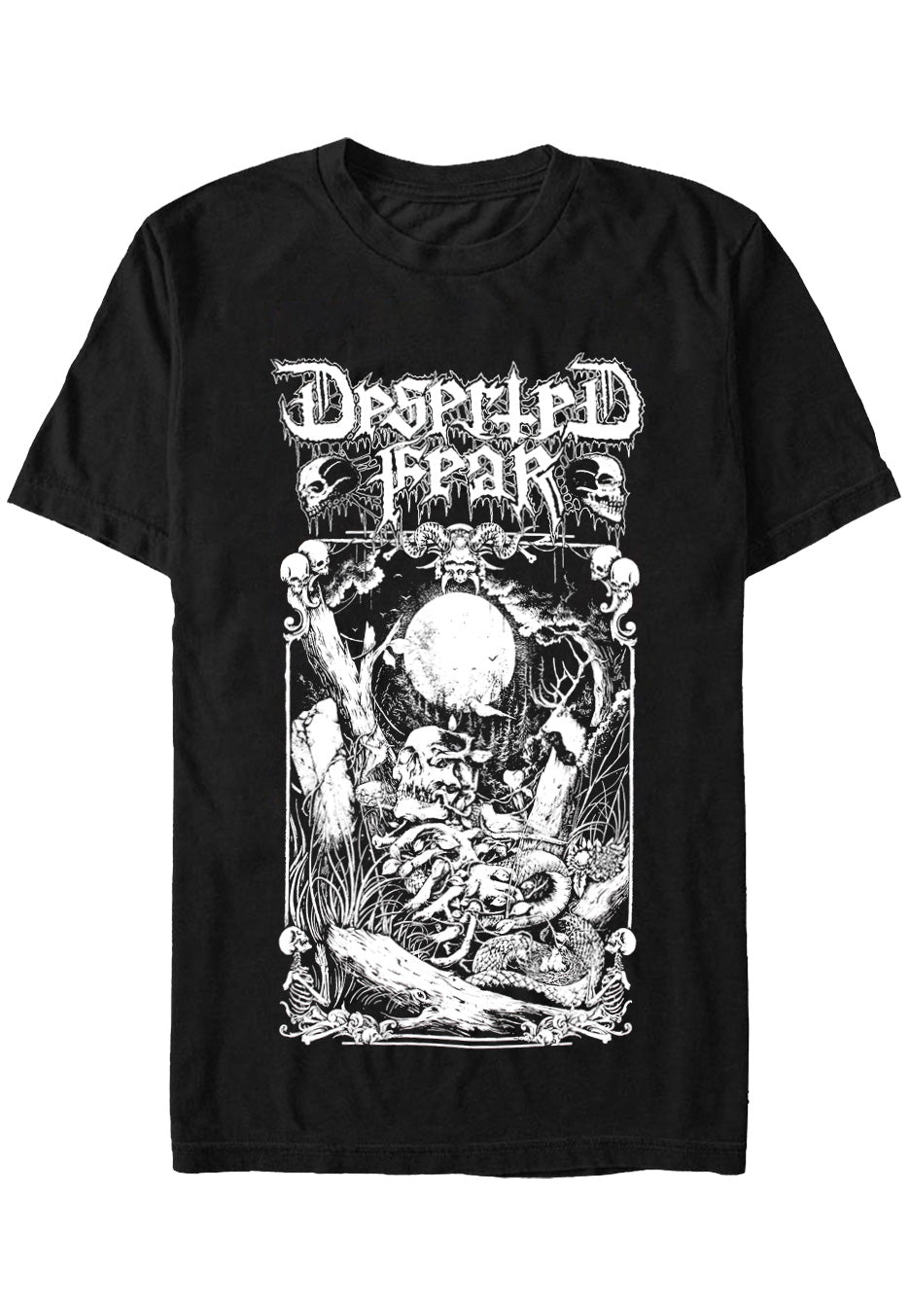Deserted Fear - Face Our Destiny - T-Shirt | Neutral-Image