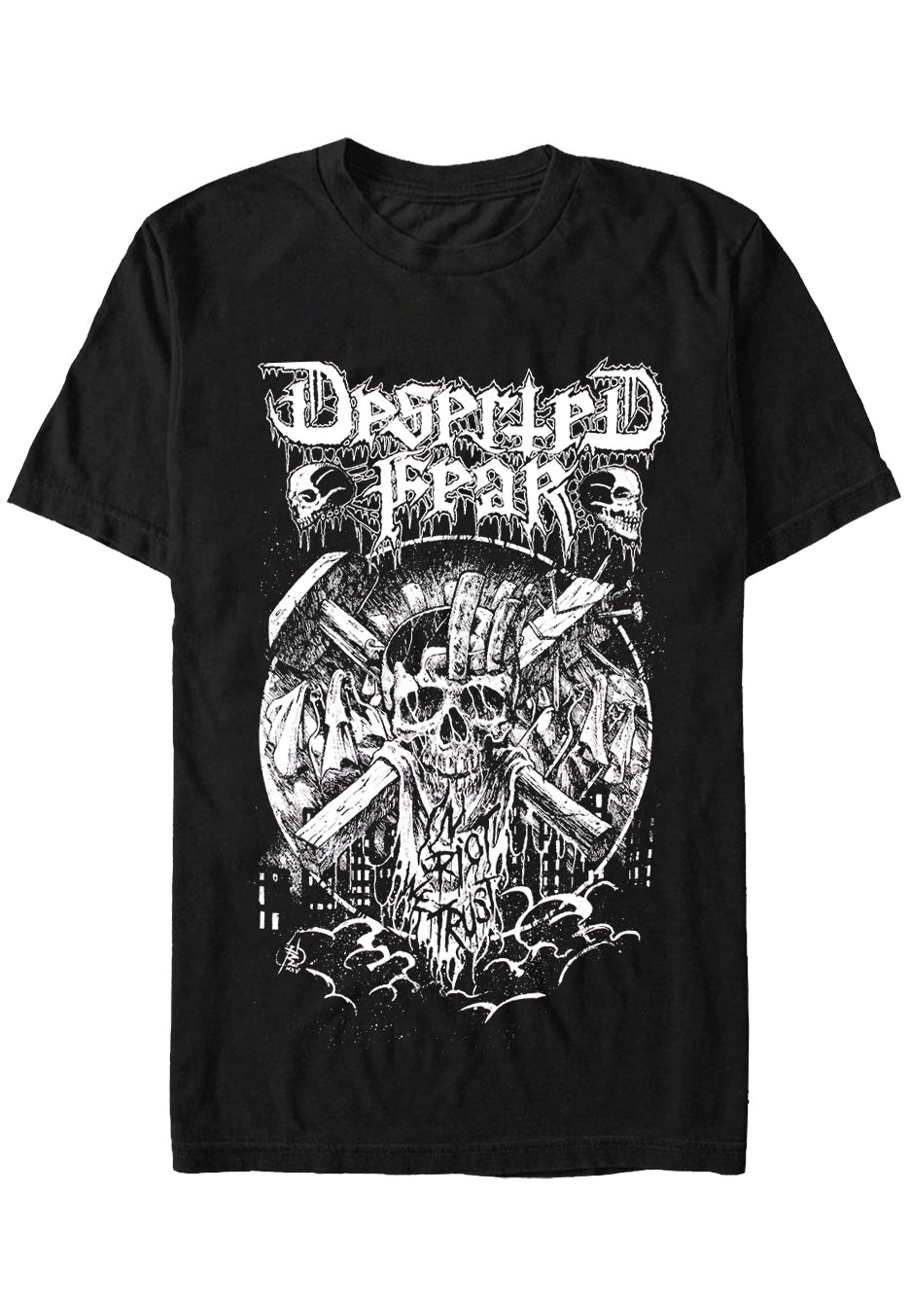 Deserted Fear - Riot - T-Shirt | Neutral-Image