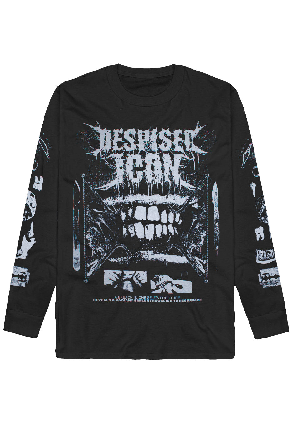 Despised Icon - Incisions - Longsleeve | Neutral-Image
