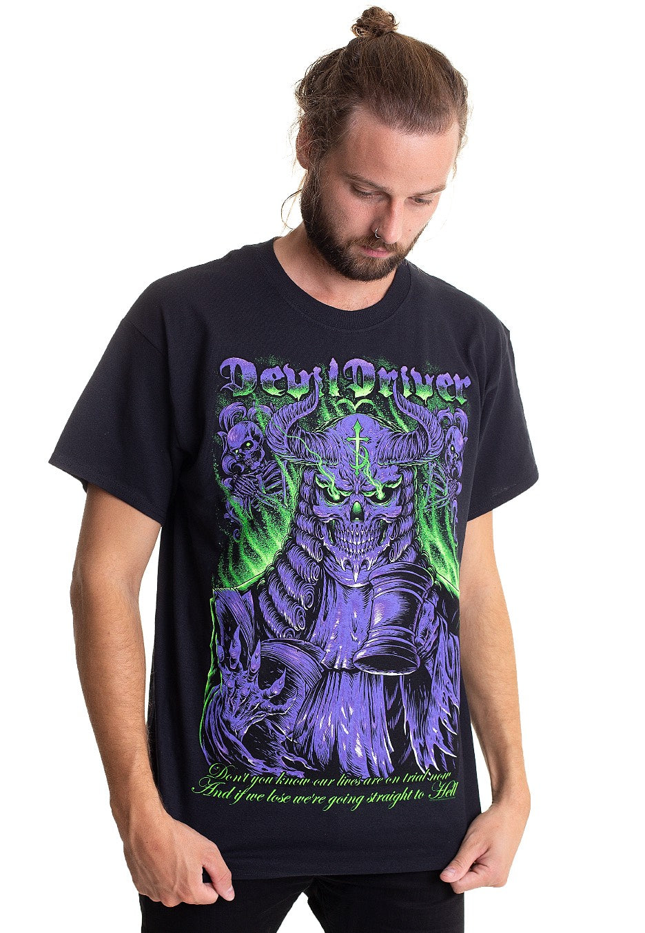 Devildriver - Judge Neon - T-Shirt | Men-Image