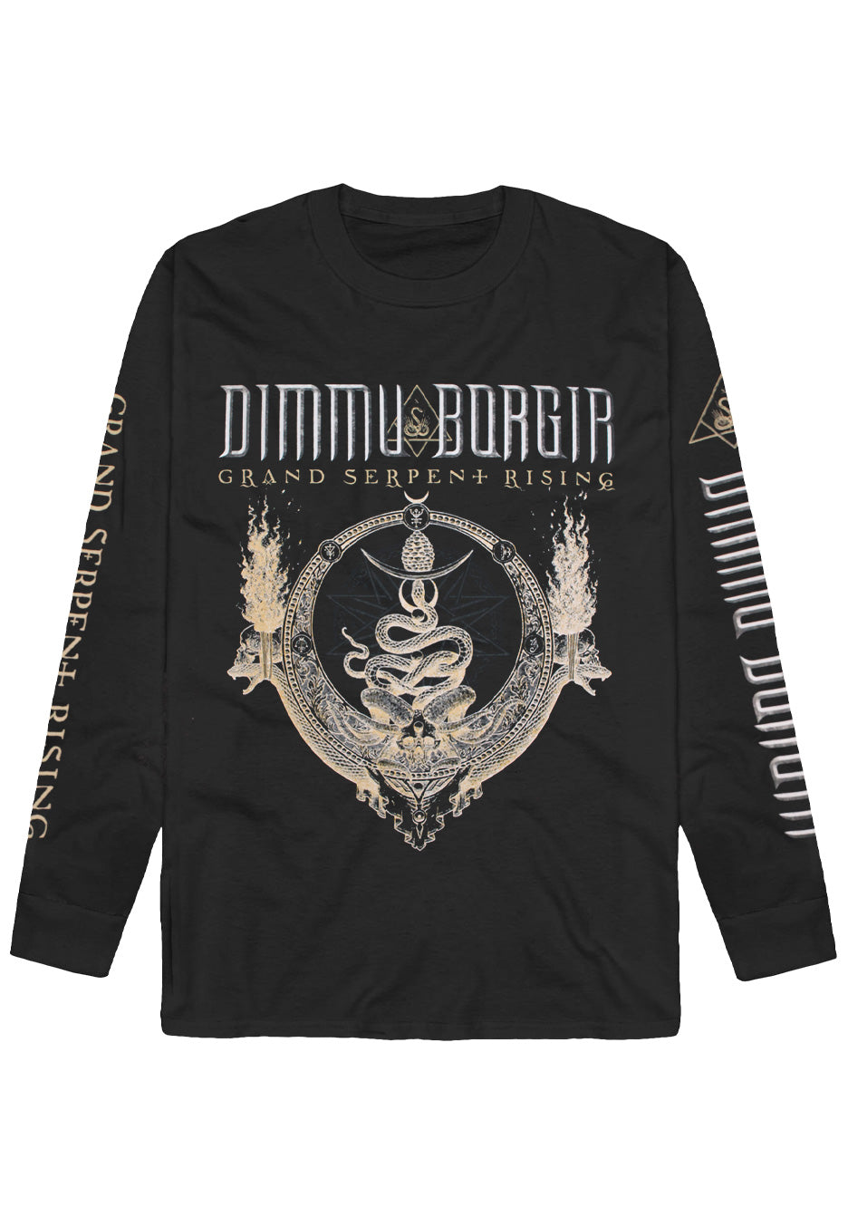 Dimmu Borgir - Grand Serpent Rising - Longsleeve | Neutral-Image