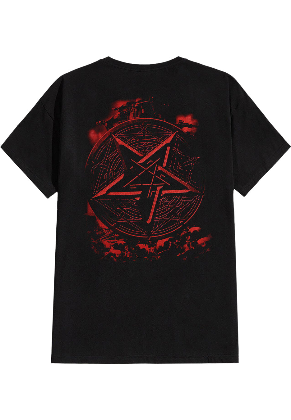 Dimmu Borgir - Death Cult Pentagram - T-Shirt | Neutral-Image