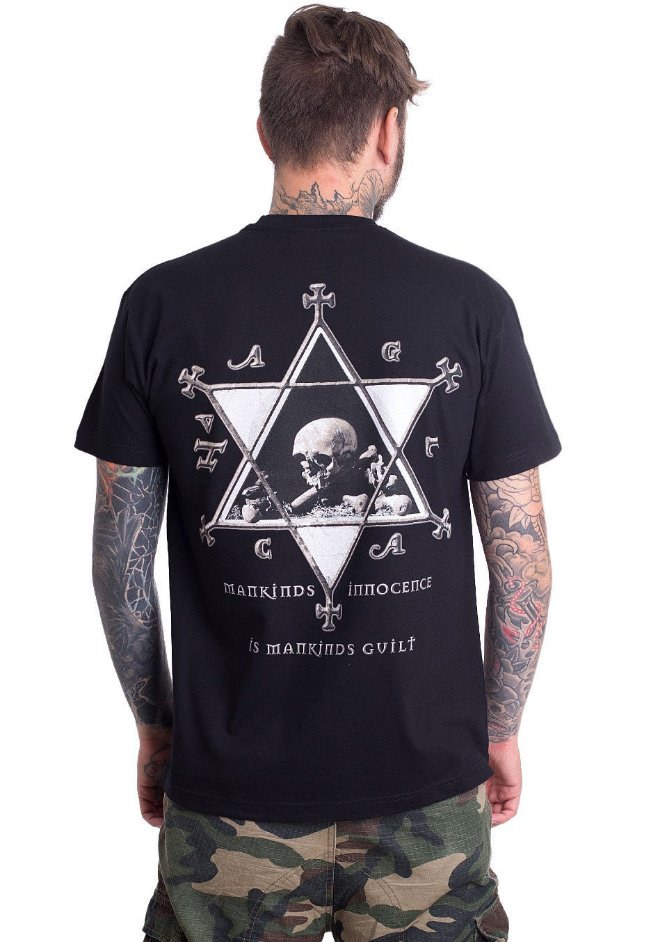 Dimmu Borgir - Mankind Innocence - T-Shirt | Men-Image