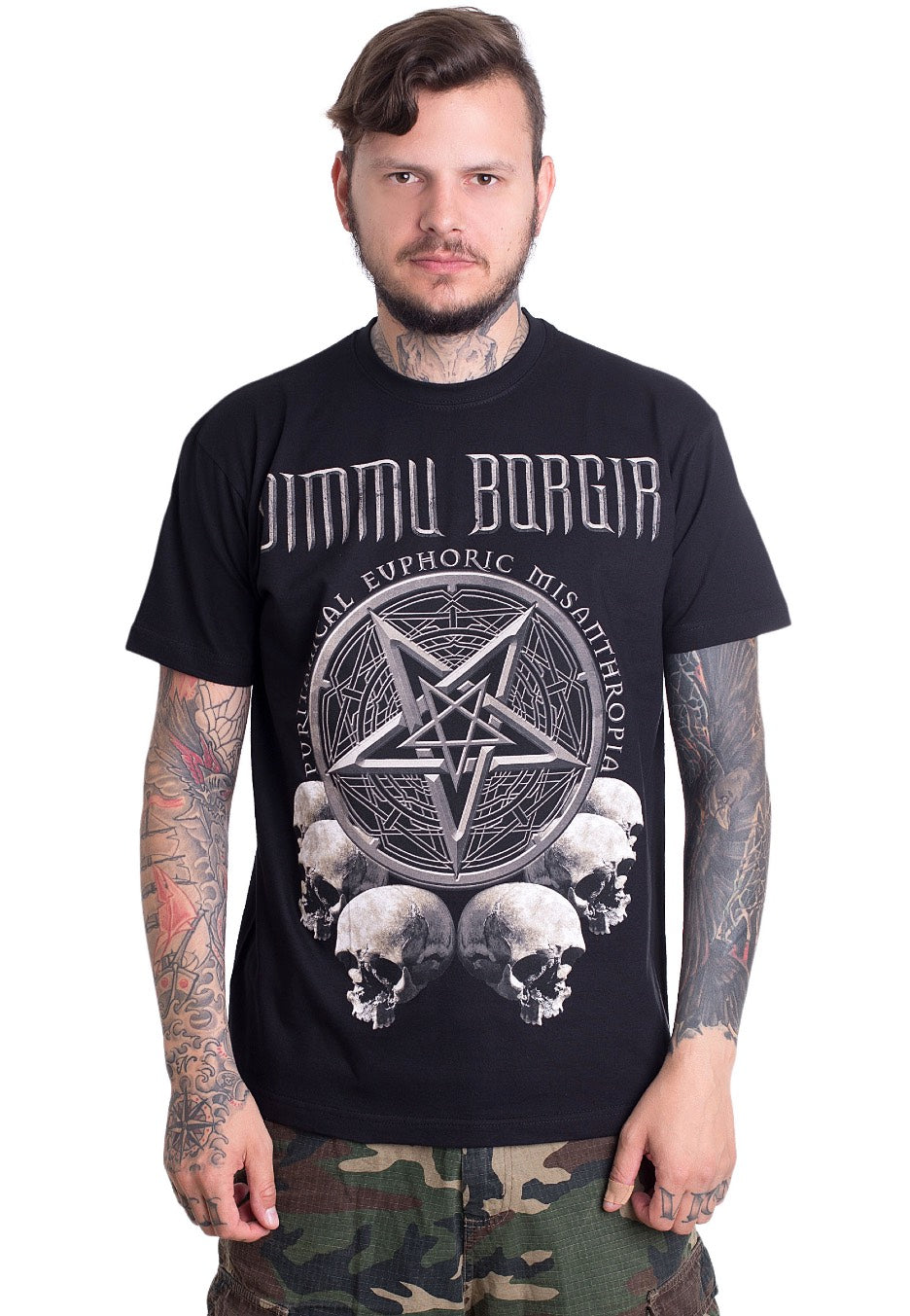 Dimmu Borgir - Mankind Innocence - T-Shirt | Men-Image