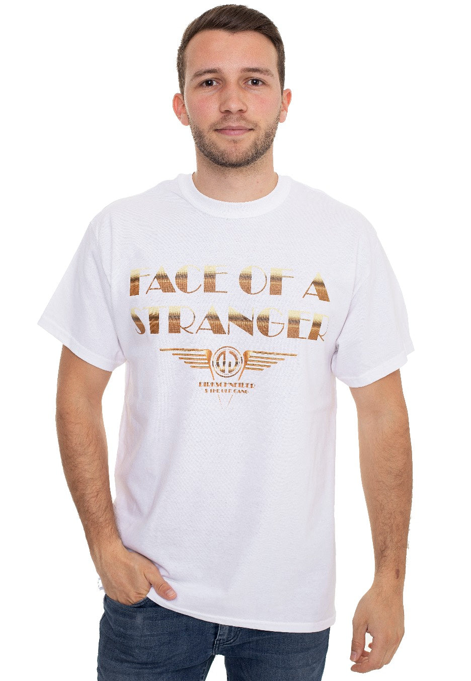 Dirkschneider & The Old Gang - Face Of A Stranger White - T-Shirt | Men-Image