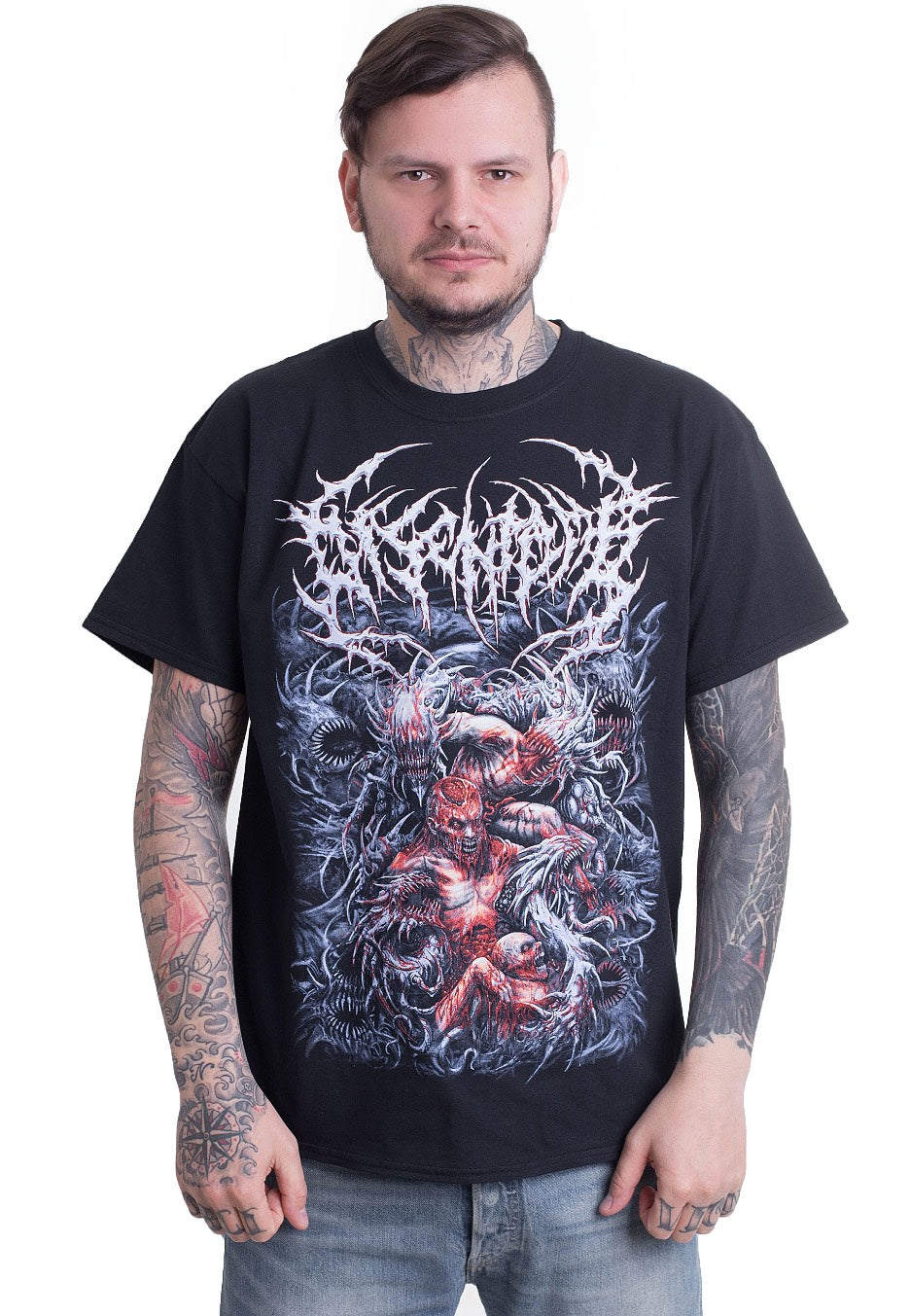 Disentomb - Devouring - T-Shirt | Men-Image