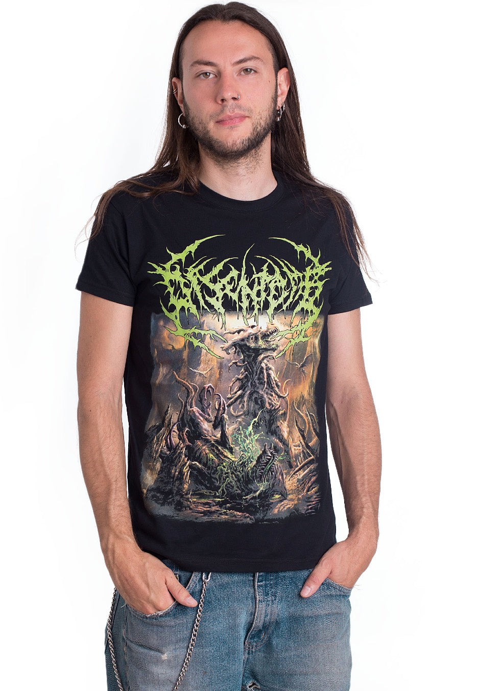 Disentomb - Dino - T-Shirt | Men-Image