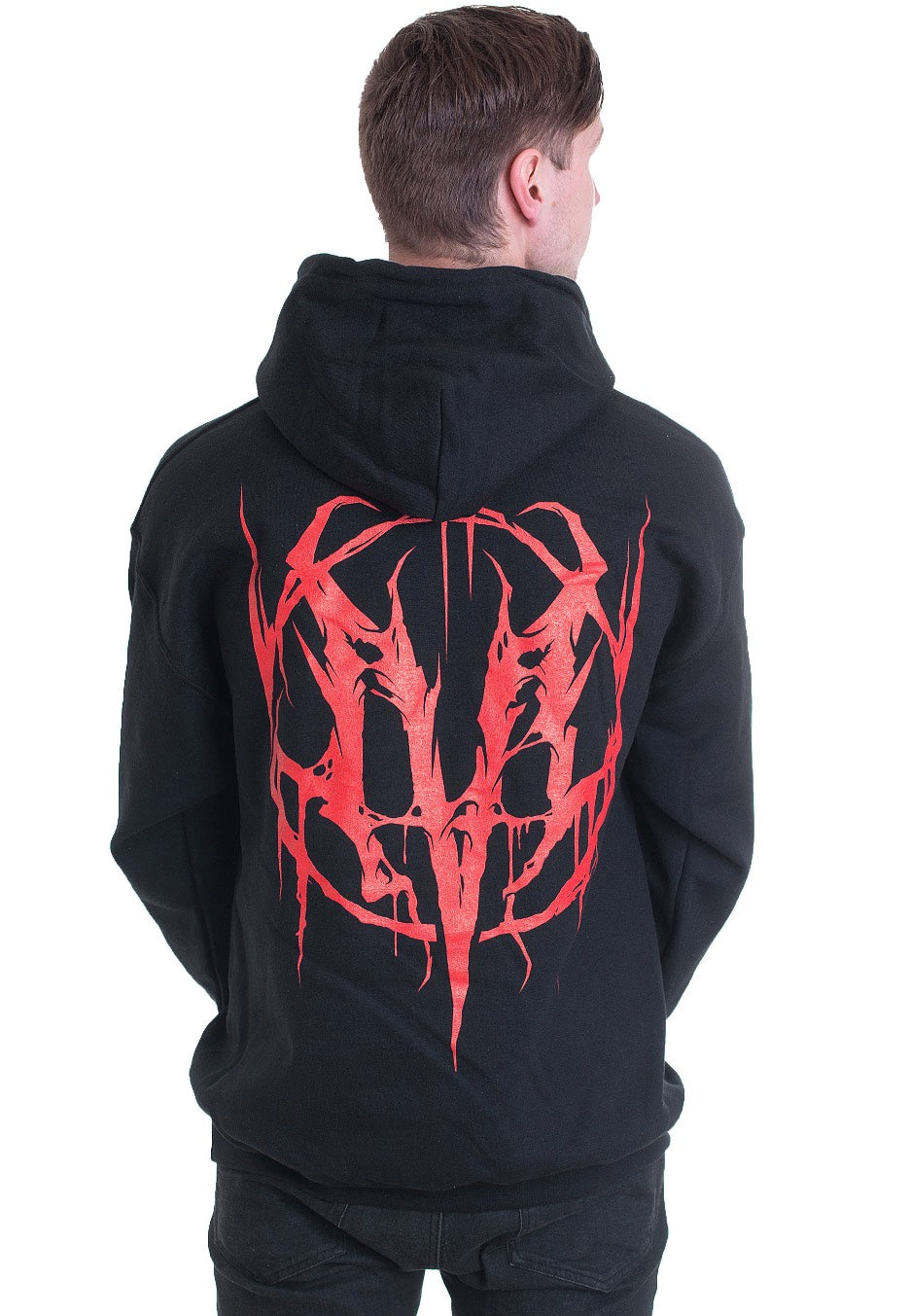 Disentomb - Stacked Logo - Hoodie | Men-Image