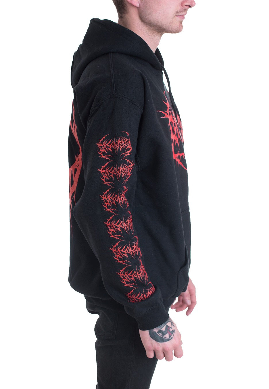 Disentomb - Stacked Logo - Hoodie | Men-Image