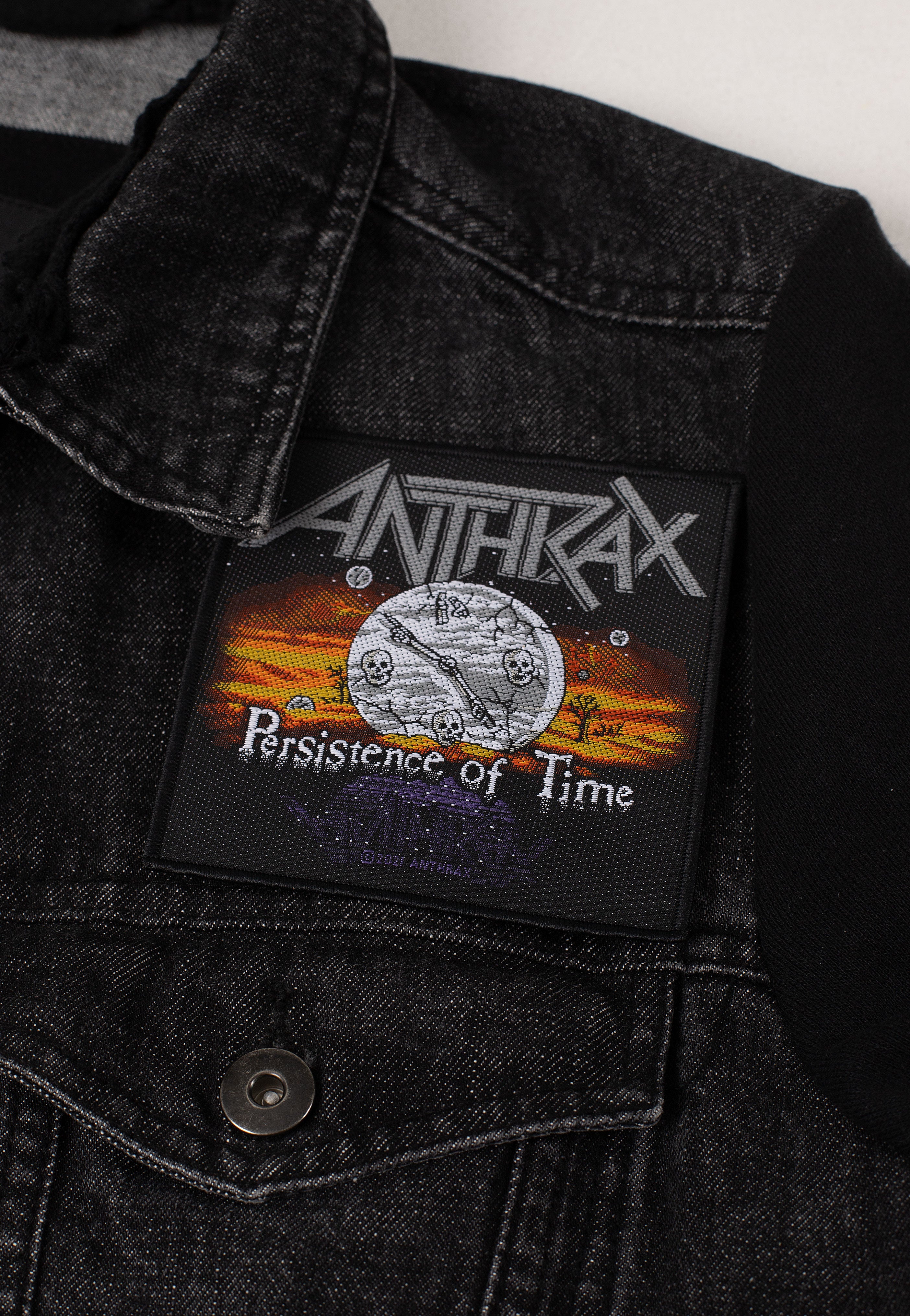 Anthrax - Persistence Of Time - Patch | Neutral-Image