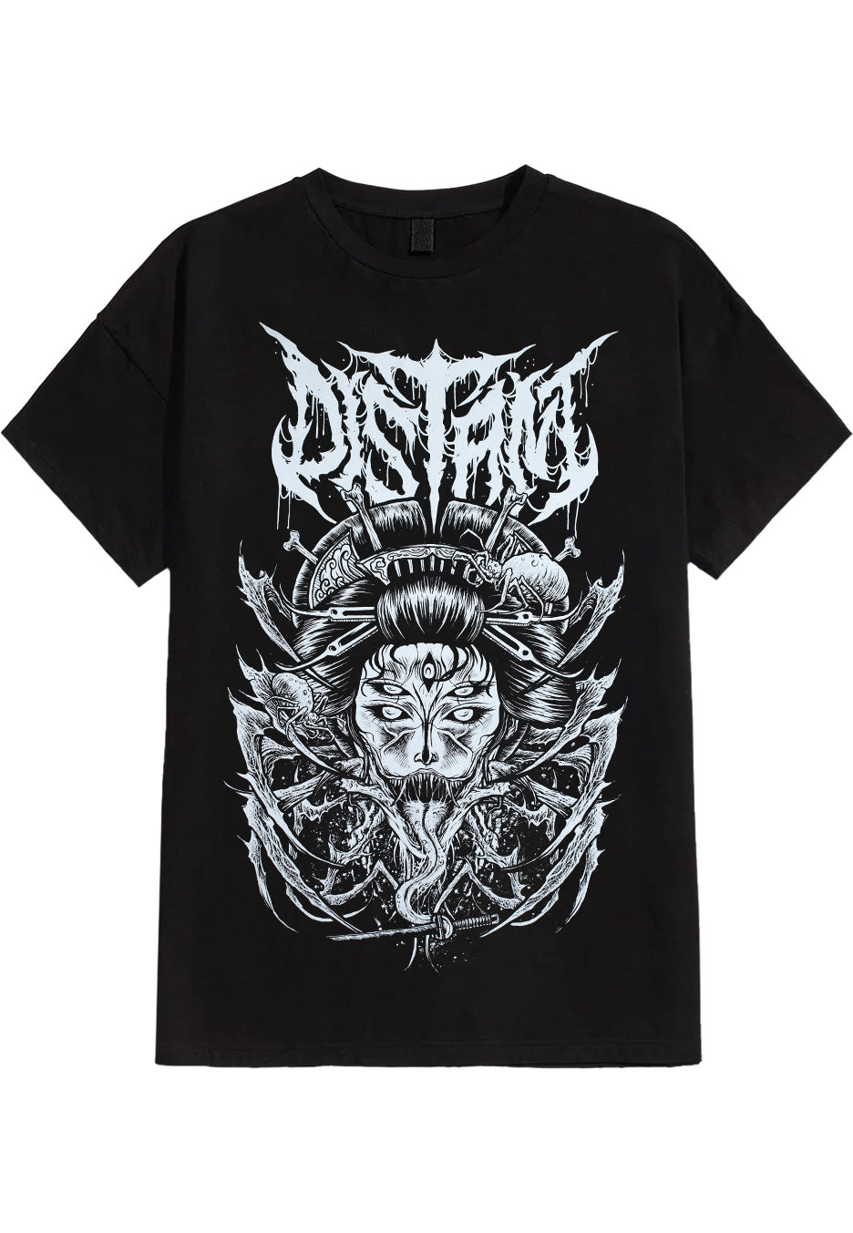 Distant - Geisha - T-Shirt | Neutral-Image