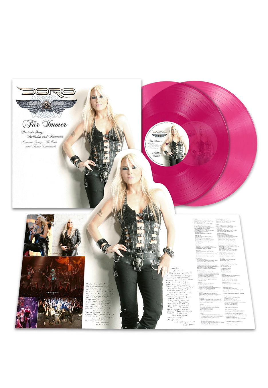 Doro - Strong And Proud - Earbook | Metal Hammer Shop