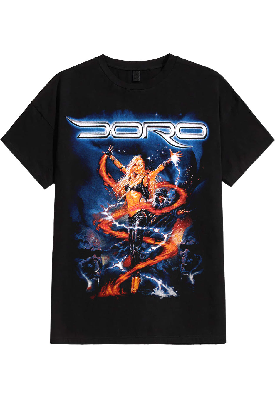 Doro - Rare Diamonds - T-Shirt | Neutral-Image