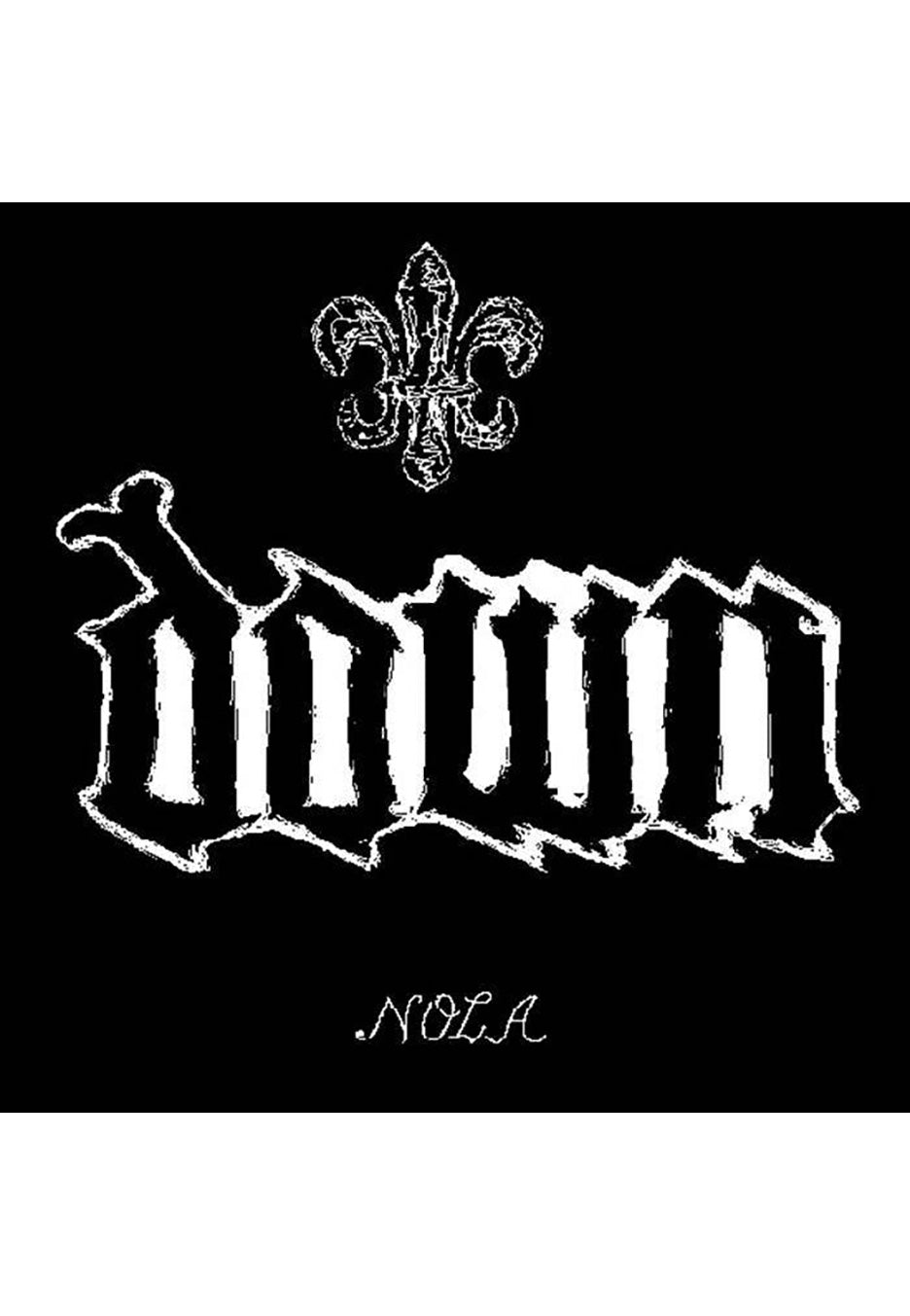 Down Nola Black Vinyl 2 Vinyl