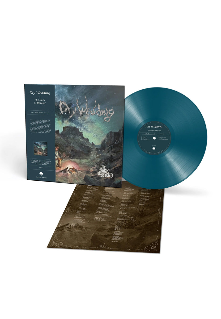 Dry Wedding - The Back Of Beyond Ltd. Sea Blue - Colored Vinyl | Neutral-Image