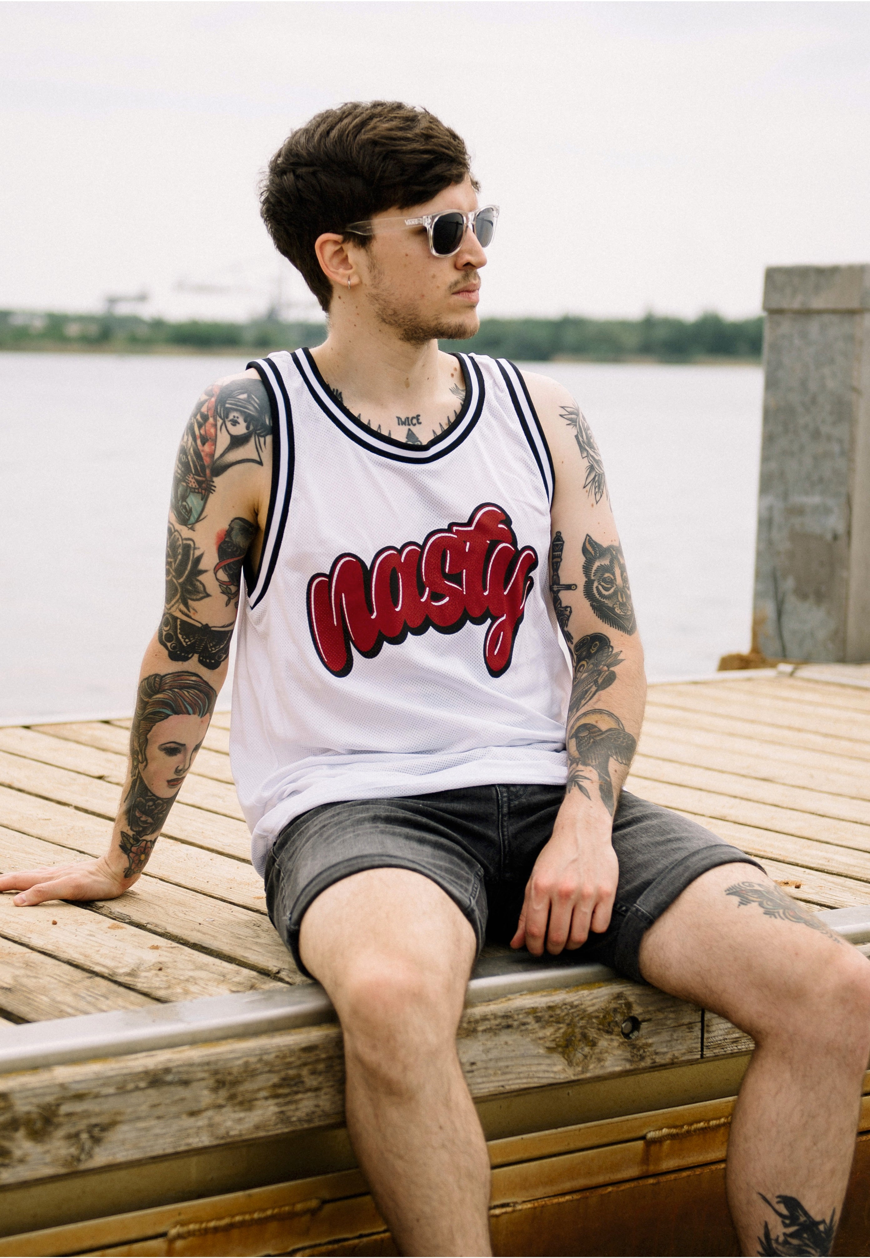 Nasty - Menace Mesh - Tank | Men-Image