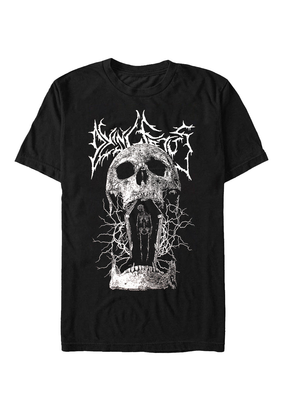 Dying Fetus - Coffin Skull - T-Shirt | Neutral-Image