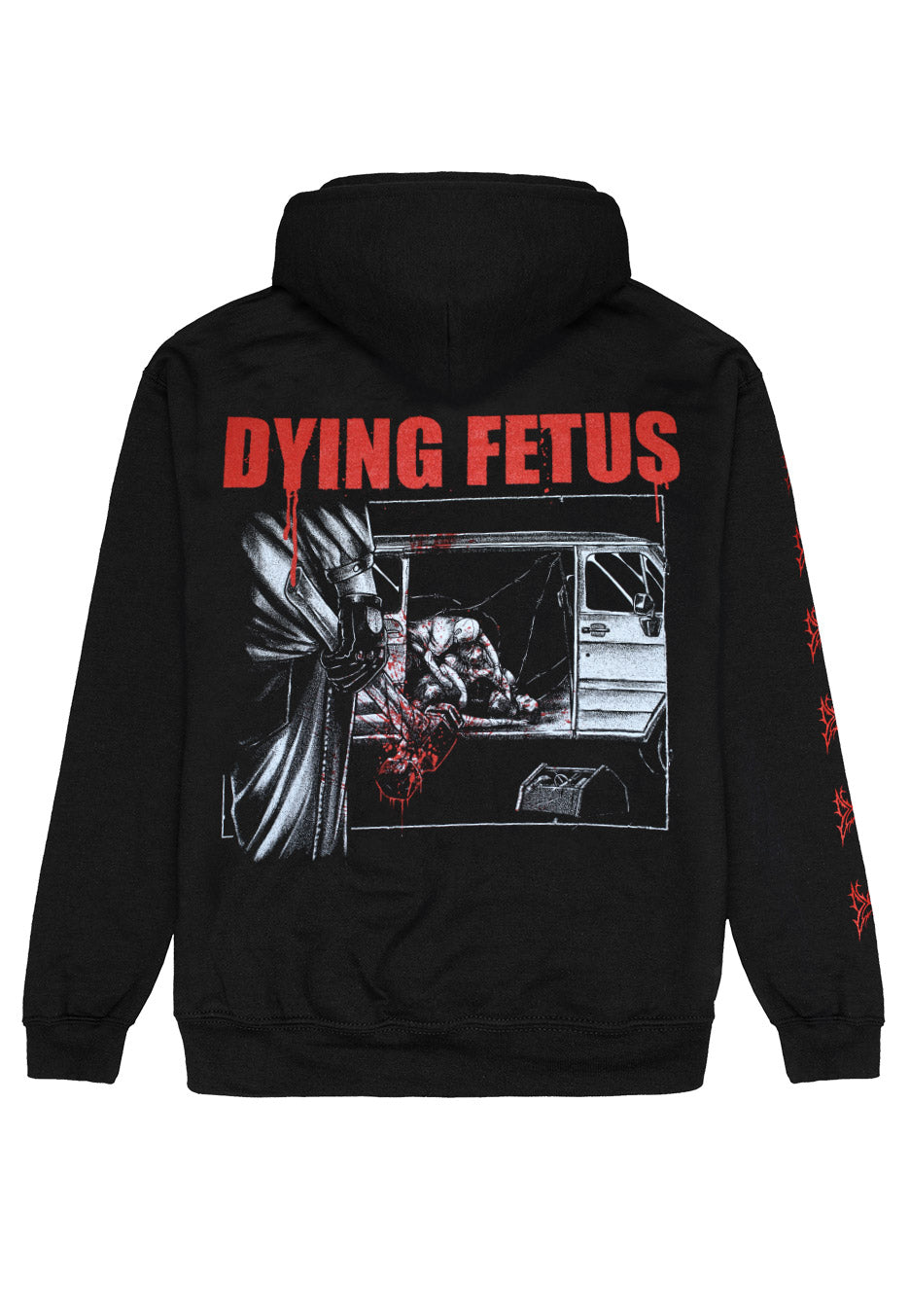 Dying Fetus Hammer Van