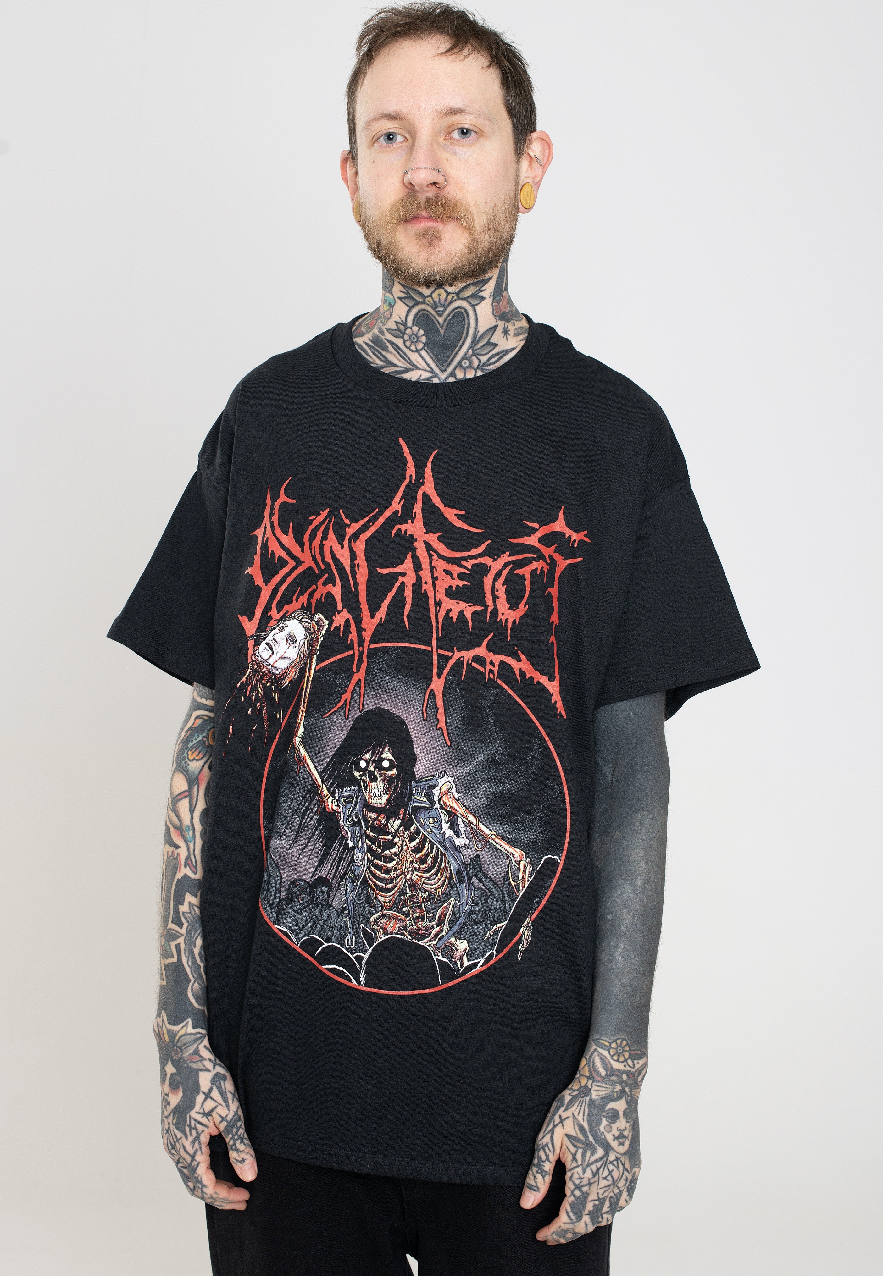 Dying Fetus - Head Rip - T-Shirt | Men-Image