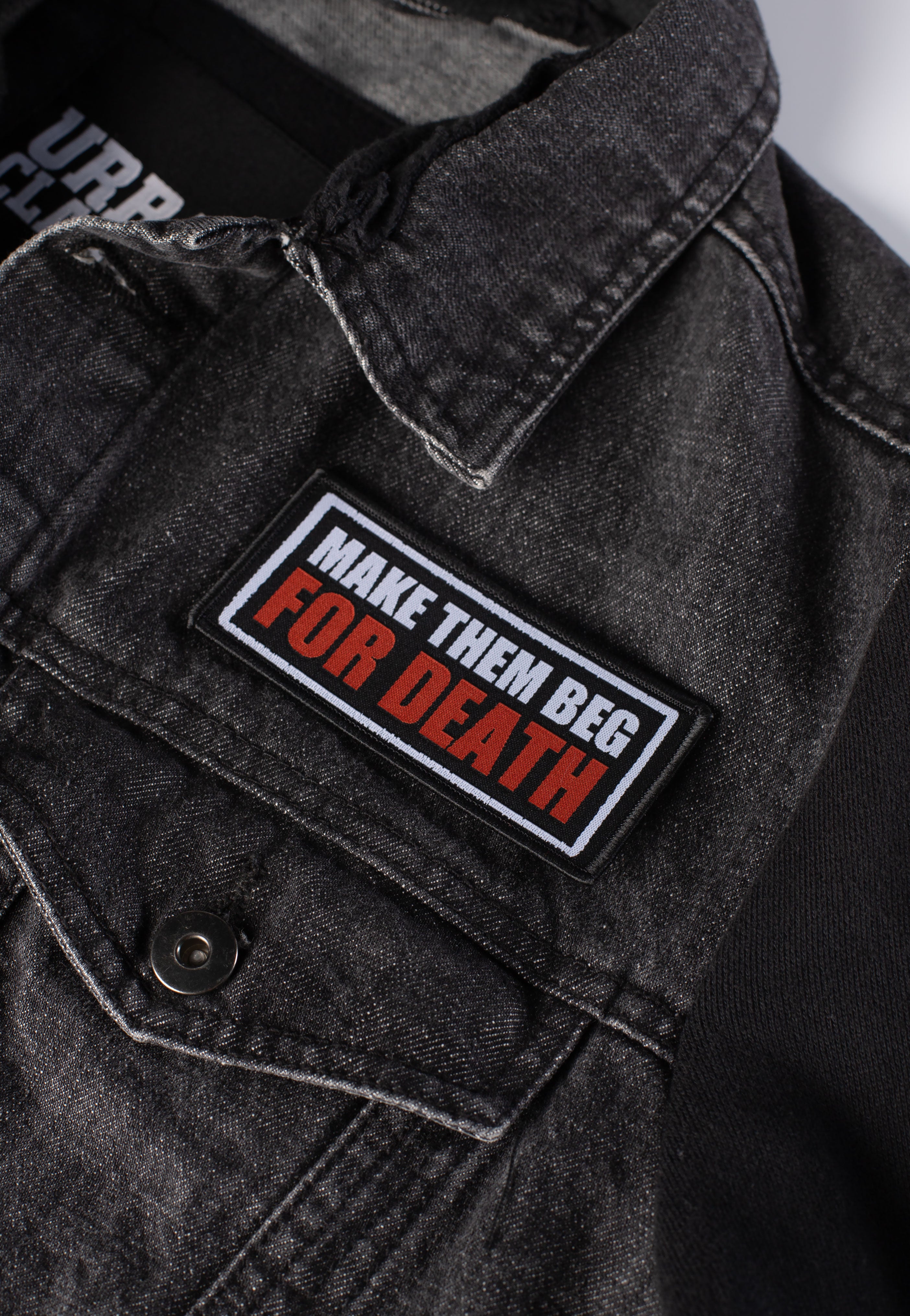 Dying Fetus - Make Them Beg - Patch | Men-Image