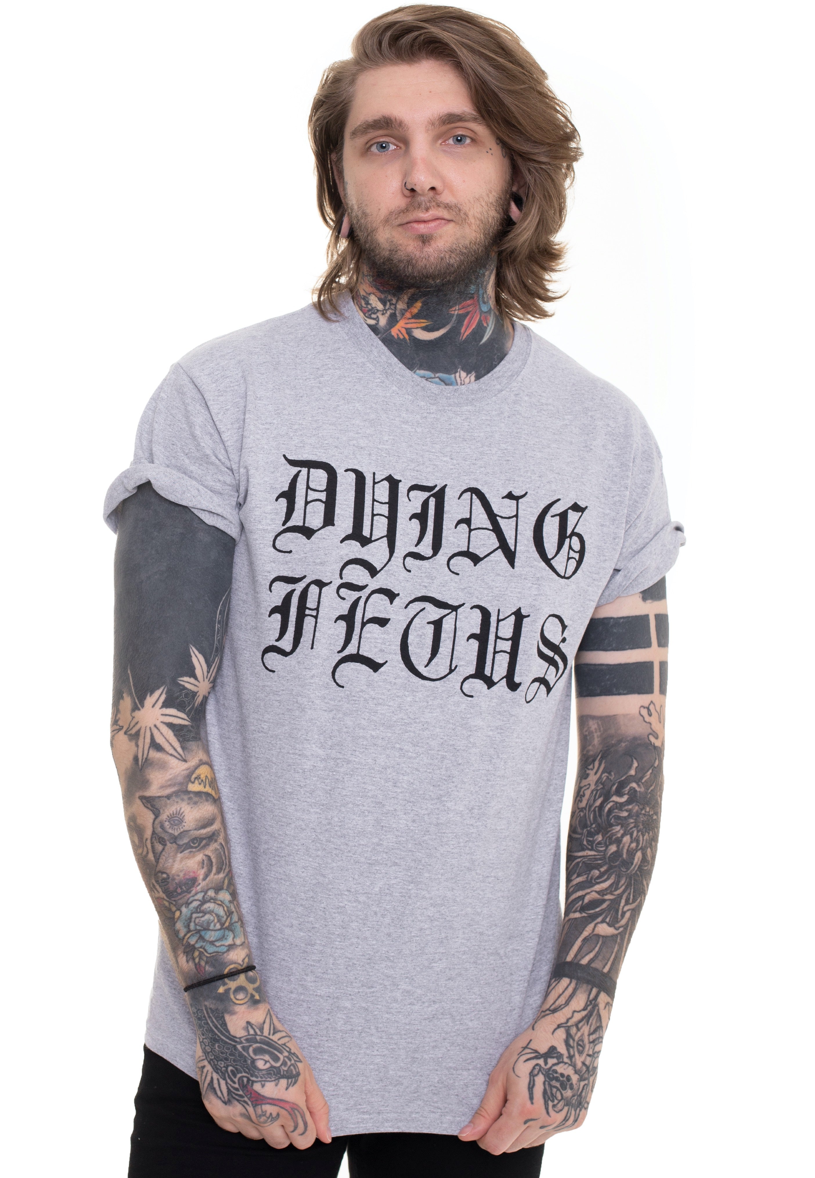 Dying Fetus - Supreme God Sportsgrey - T-Shirt | Men-Image