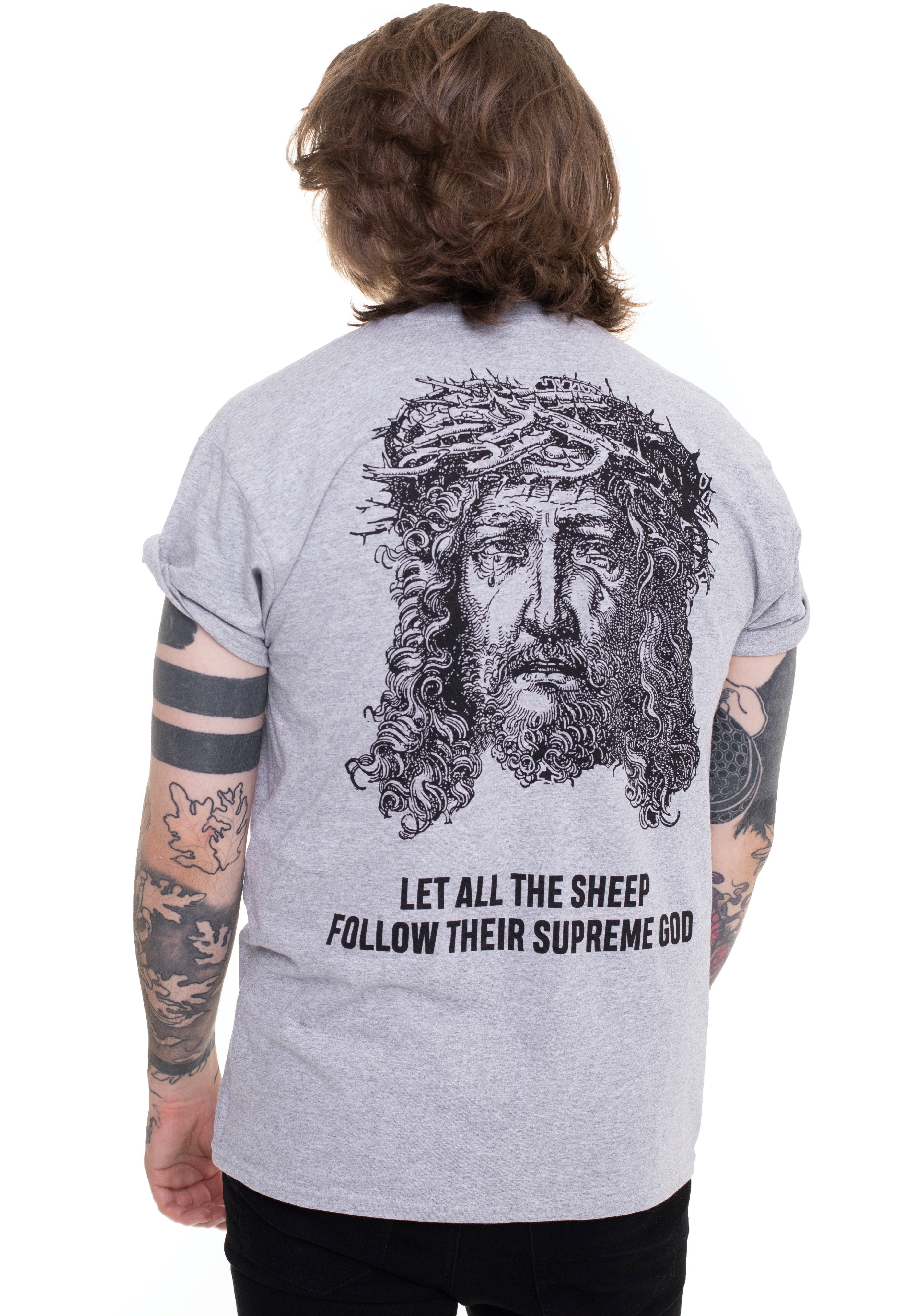 Dying Fetus - Supreme God Sportsgrey - T-Shirt | Men-Image