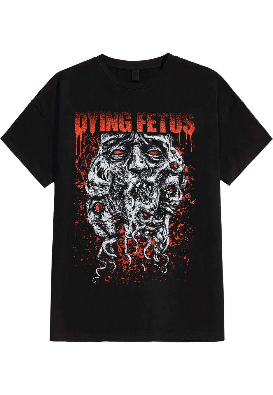 Dying Fetus - Tentacle Face - T-Shirt | Neutral-Image