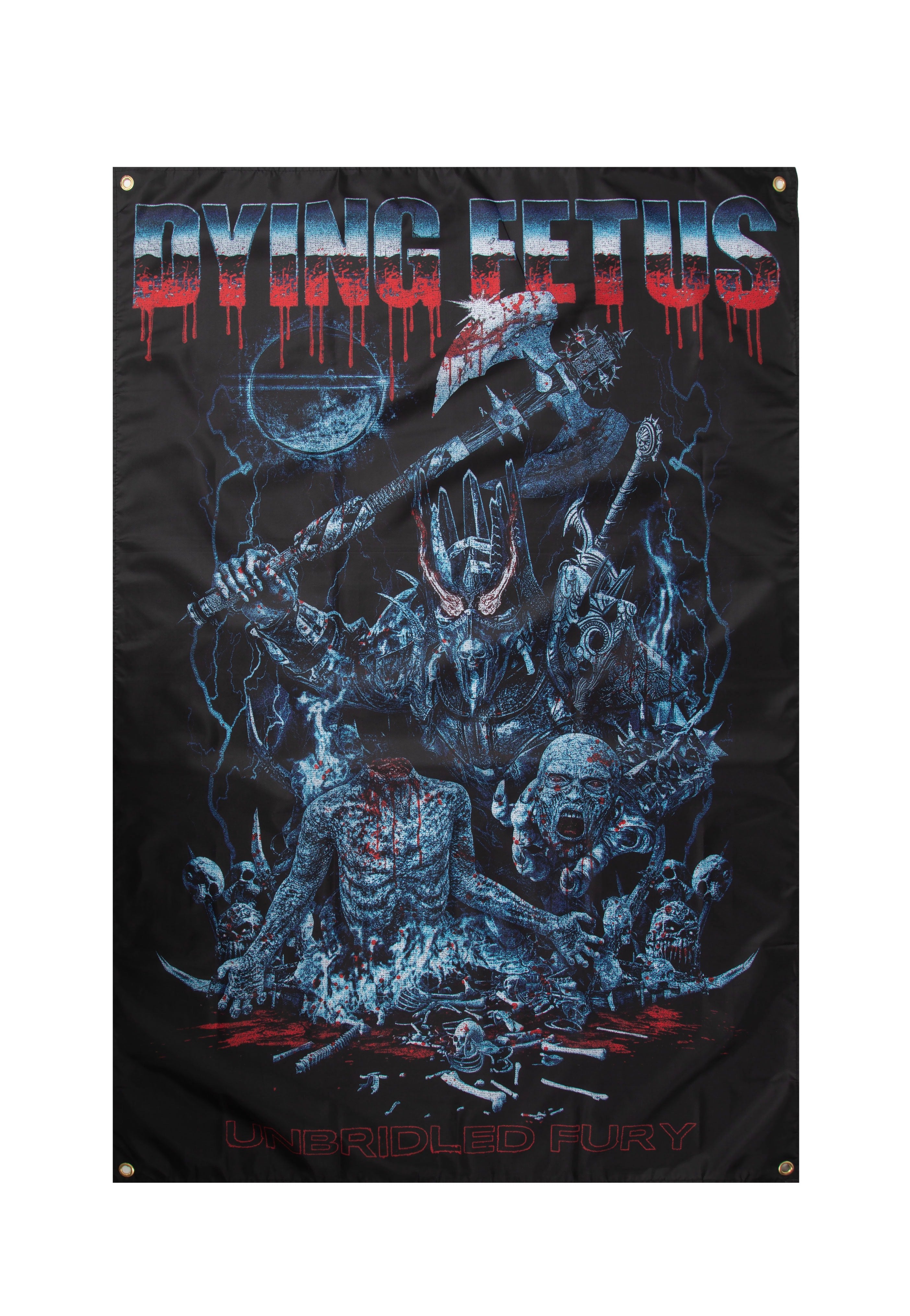 Dying Fetus - Unbridled Axe - Flag | Neutral-Image