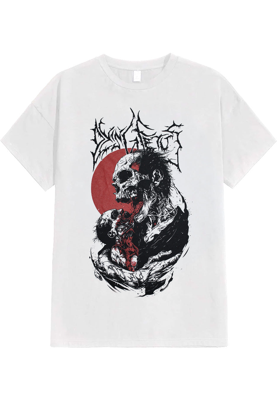Dying Fetus - Zombie Eater White - T-Shirt | Neutral-Image