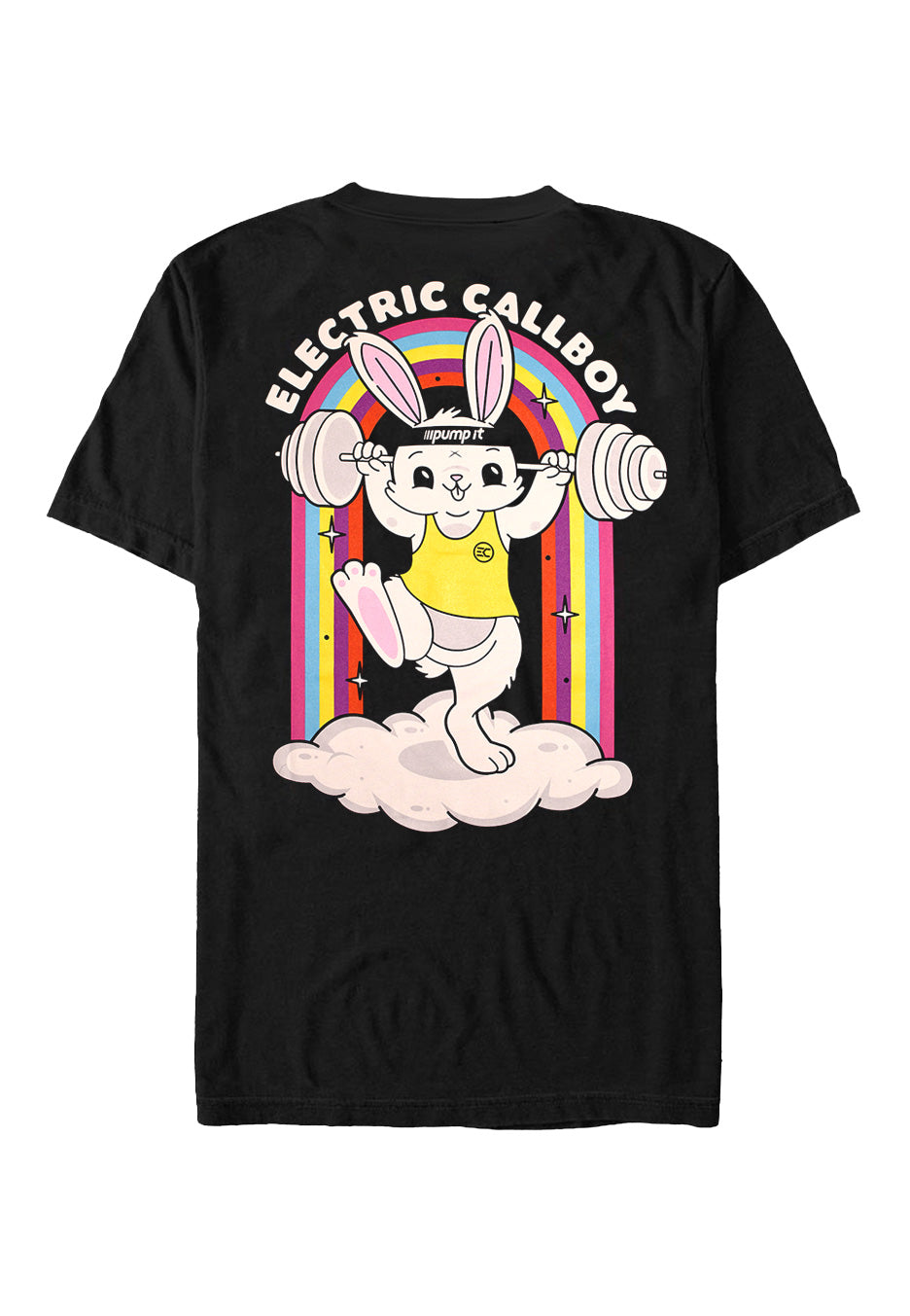 Electric Callboy - Ratatata Lucky Cat - T-Shirt | Metal Hammer Shop