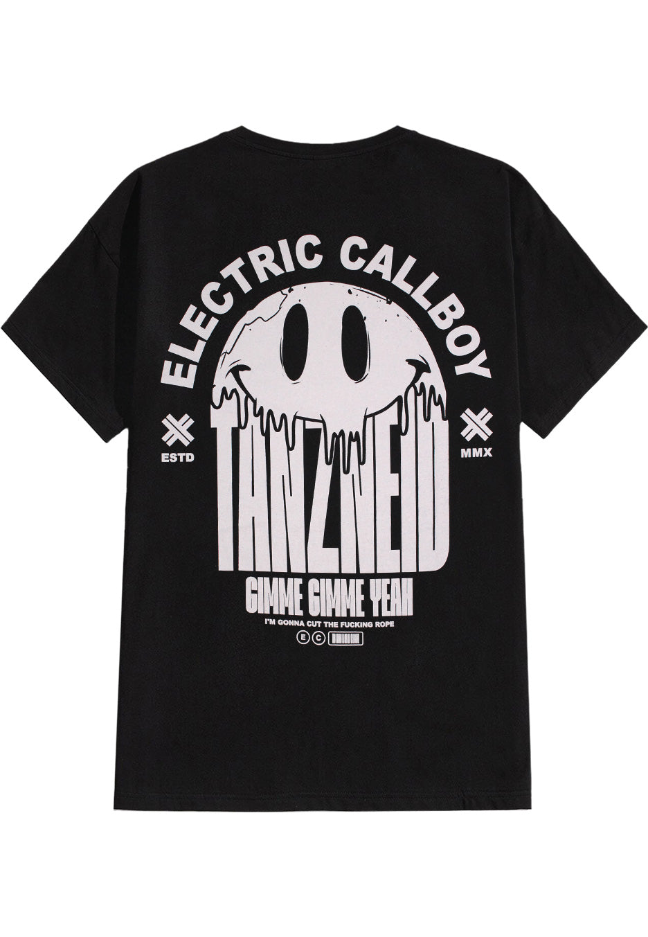 Electric Callboy - Tanzneid Deathcore Smile - T-Shirt | Neutral-Image